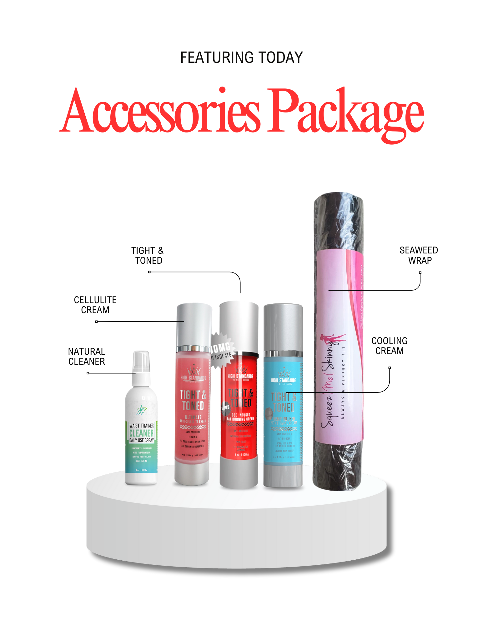 Ultimate Accessories Package