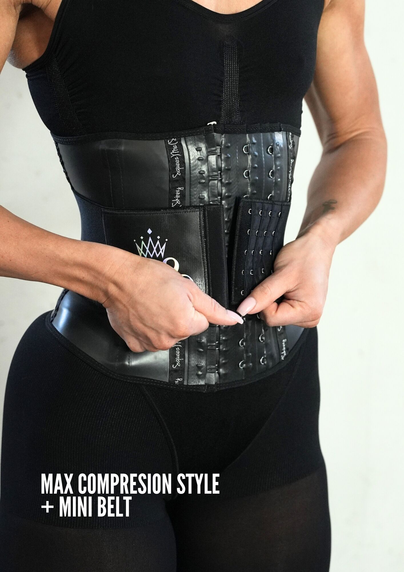 10" MAX COMPRESSION WAIST TRAINER