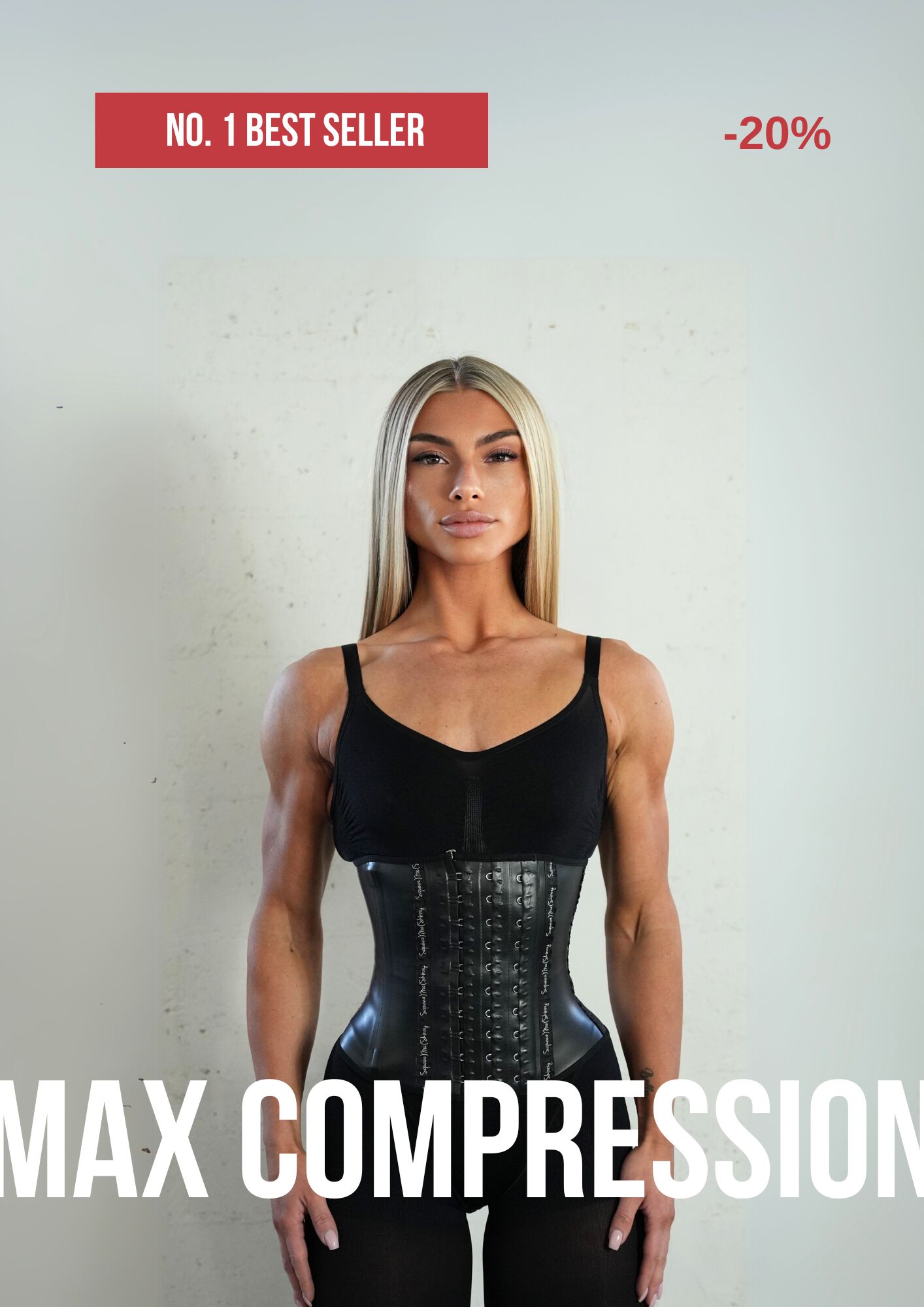 10" MAX COMPRESSION WAIST TRAINER