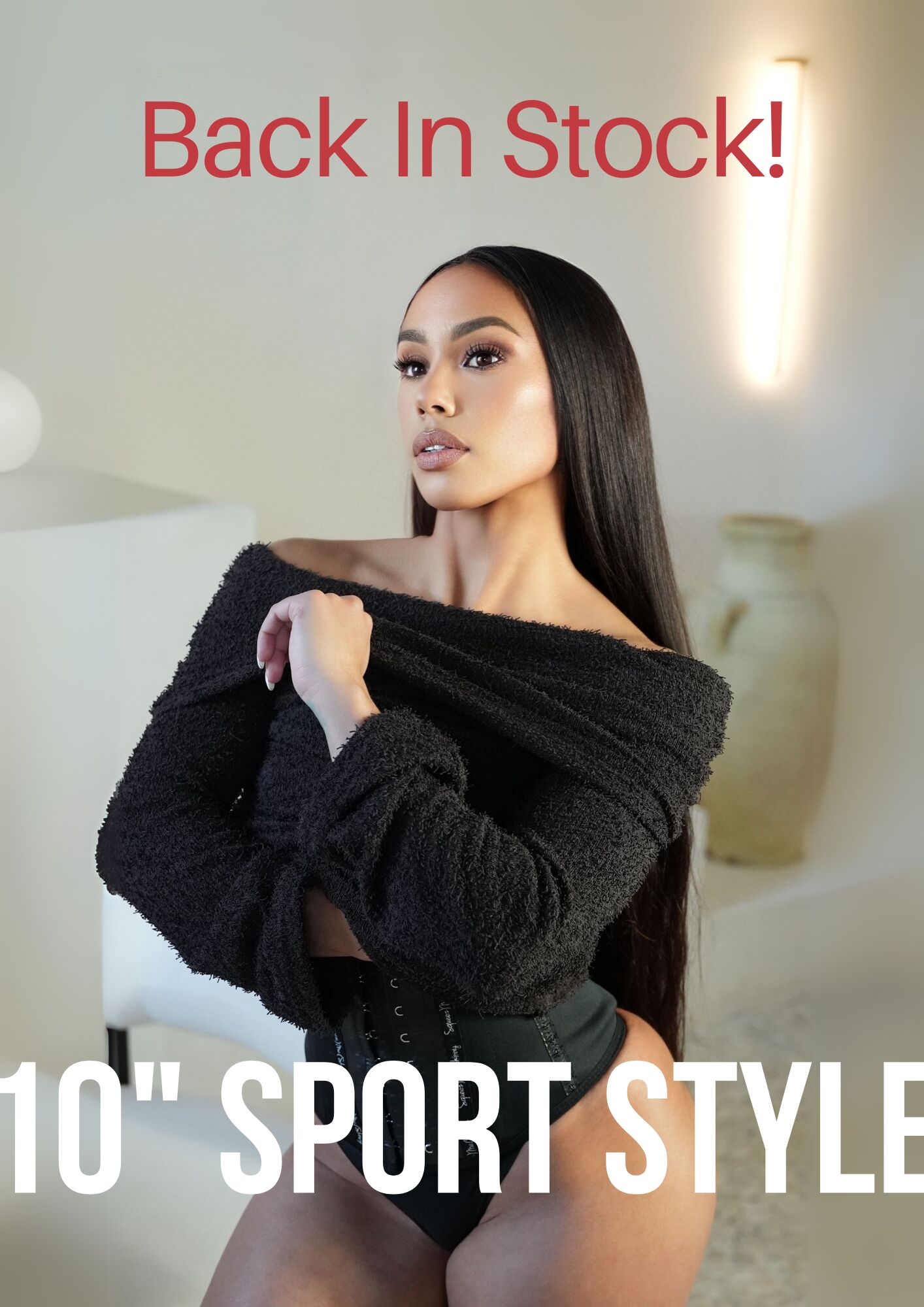 Medium Torso 10" Sport Waist Trainer