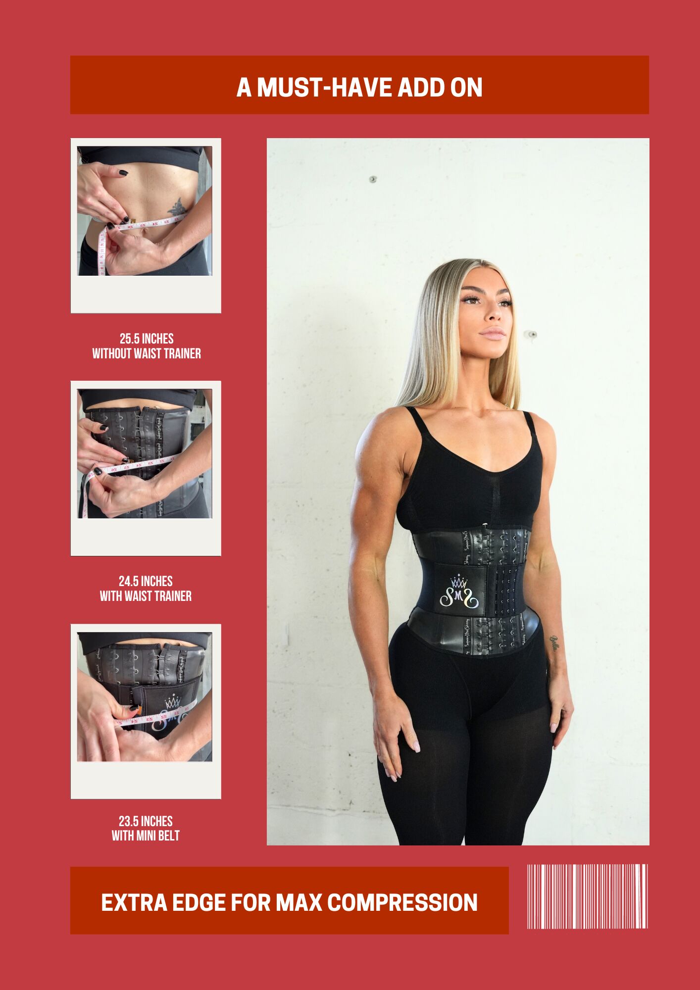 Mini Squeez a Result Enhancement Belt