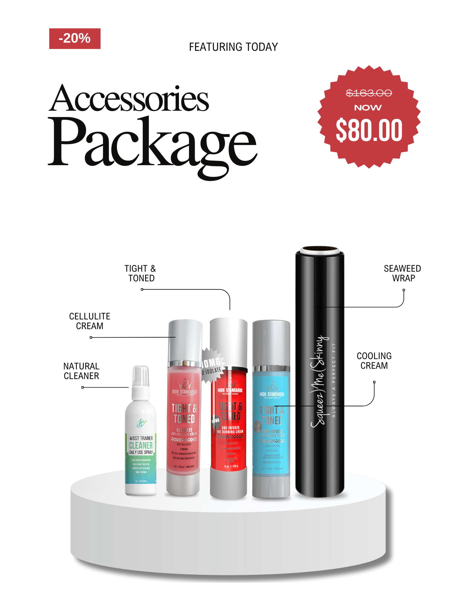 Ultimate Accessories Package