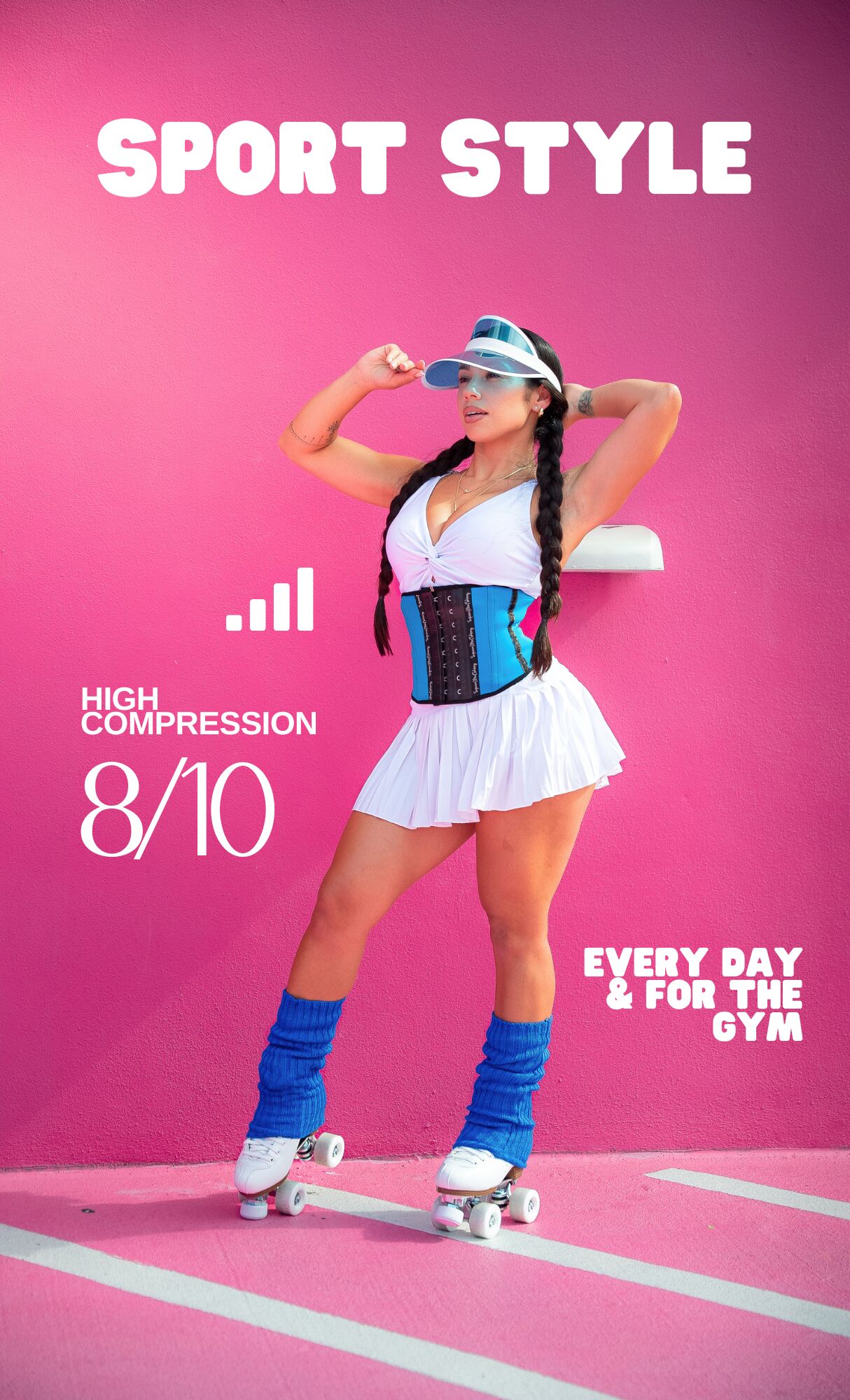 Medium Torso 10" Sport Waist Trainer