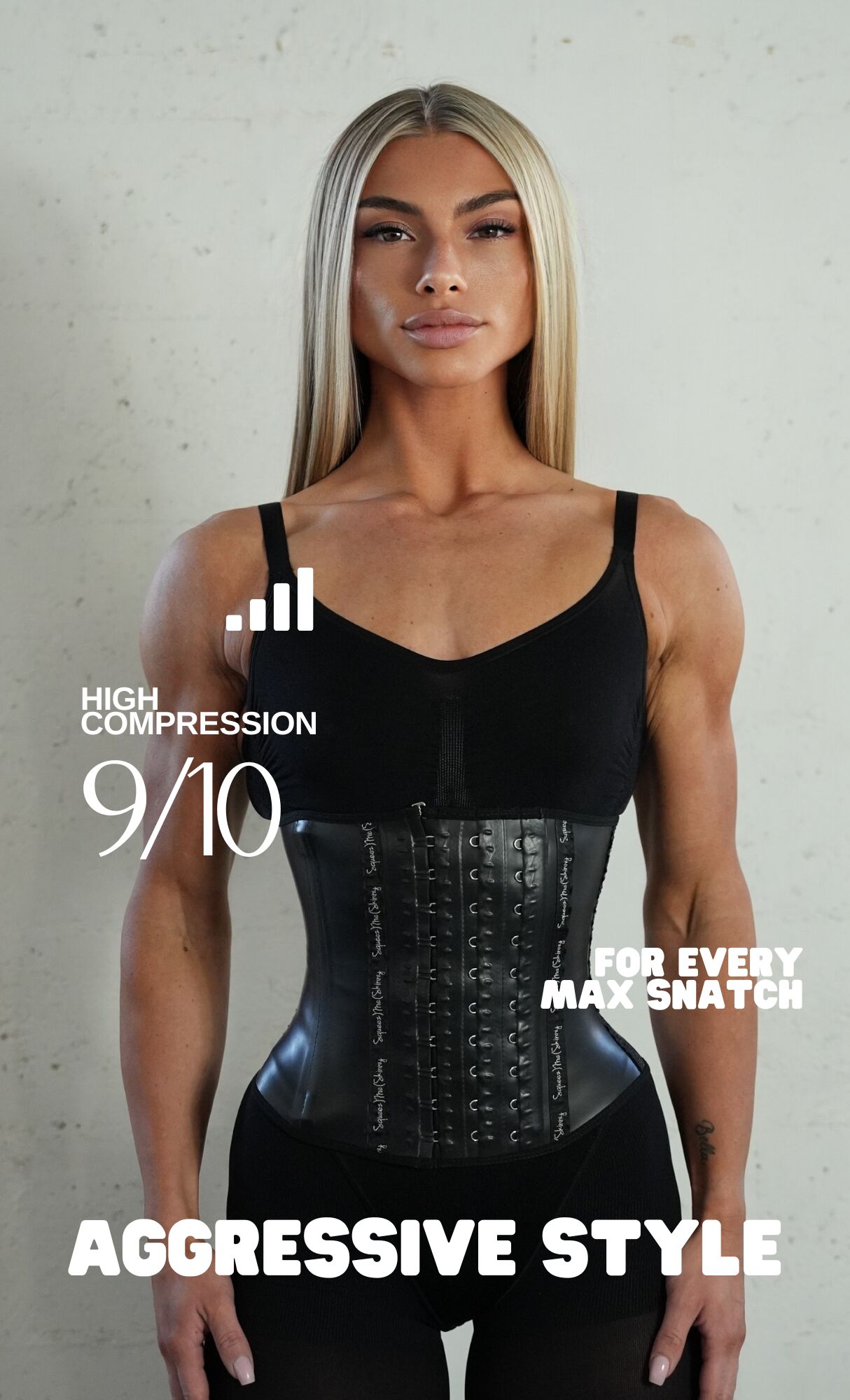 10" MAX COMPRESSION WAIST TRAINER