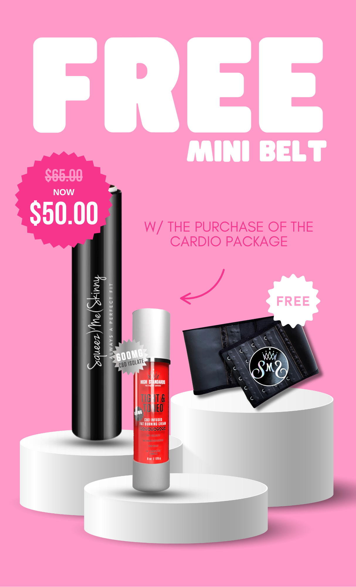 Cardio Essentials Package