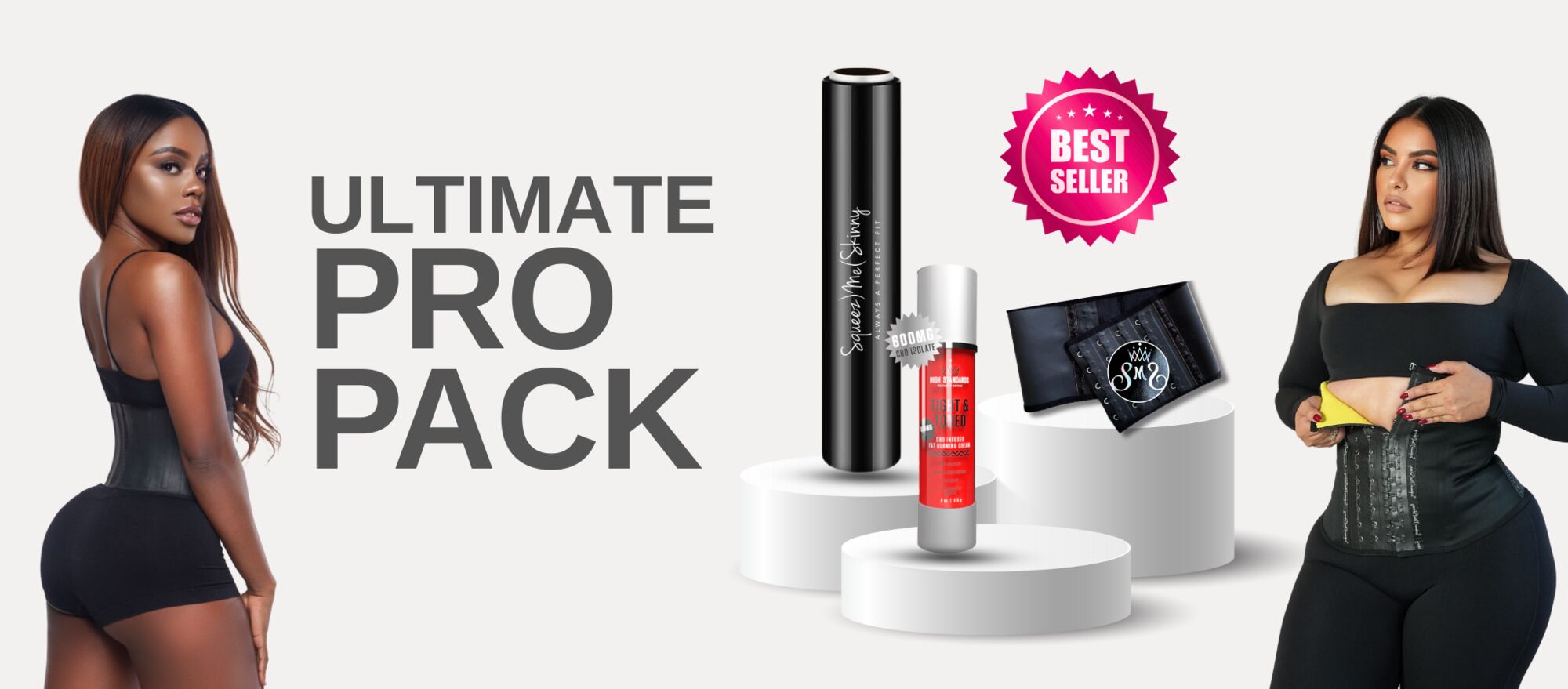 The Ultimate PRO Pack – Your Snatched Starter Kit !