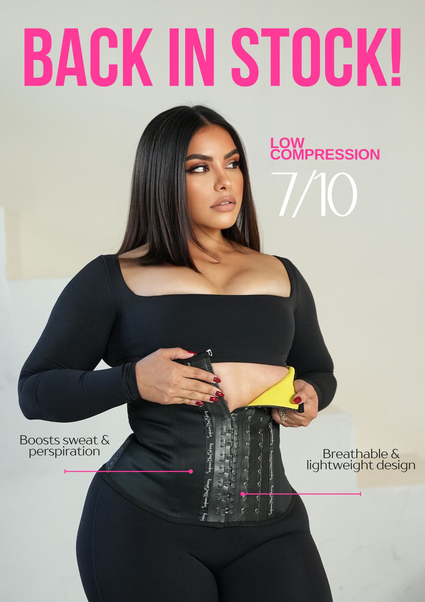 Neoprene, Burn the Belly Fat!