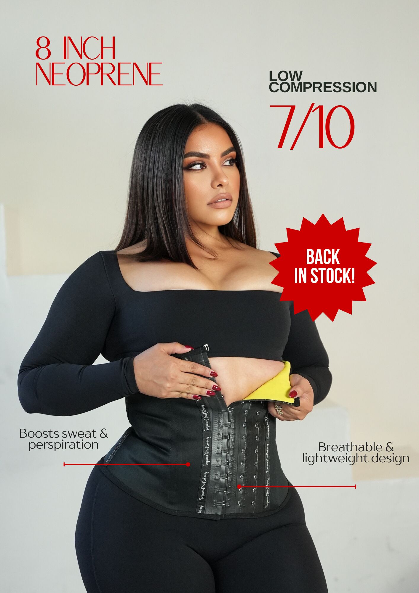 Neoprene, Burn the Belly Fat!