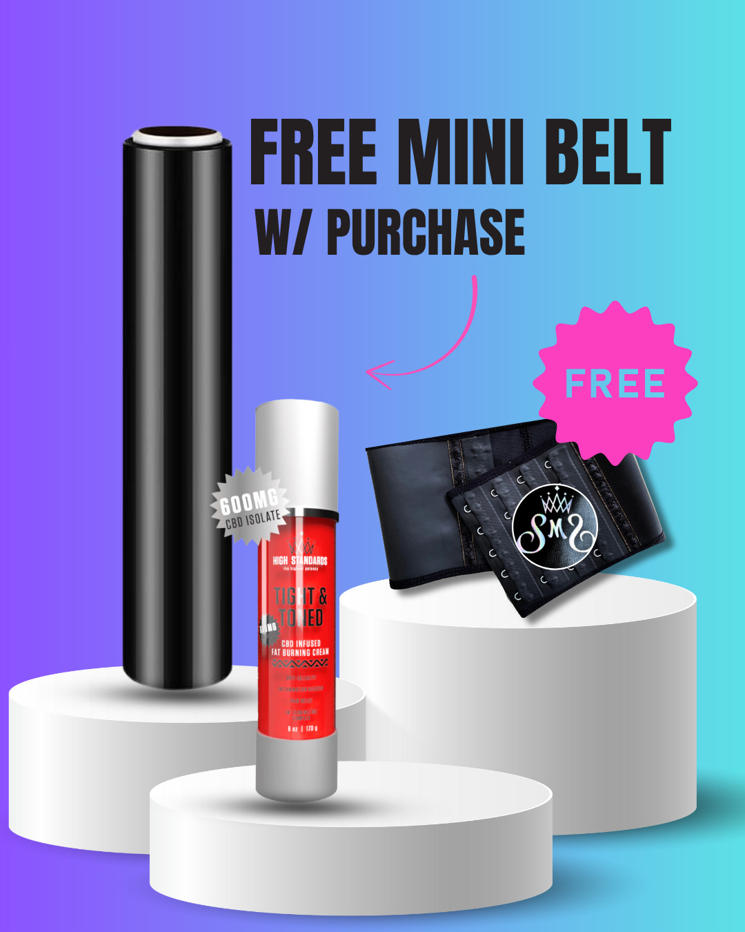CARDIO ESSENTIALS + FREE MINI SQUEEZ BELT !