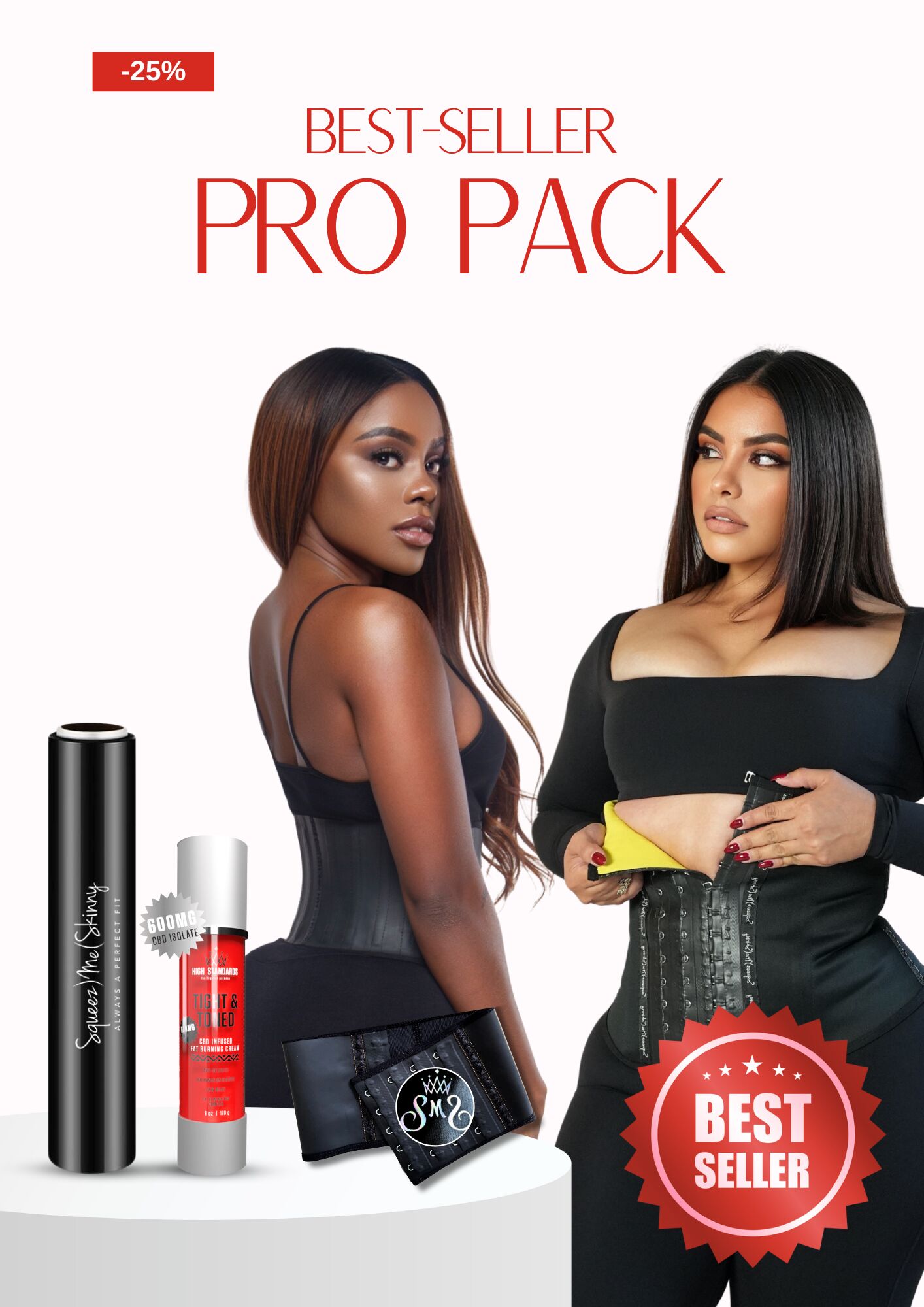 The Ultimate PRO Pack – Your Snatched Starter Kit !