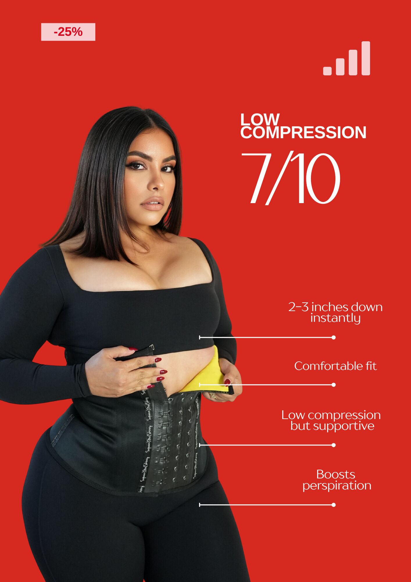 Neoprene, Burn the Belly Fat!