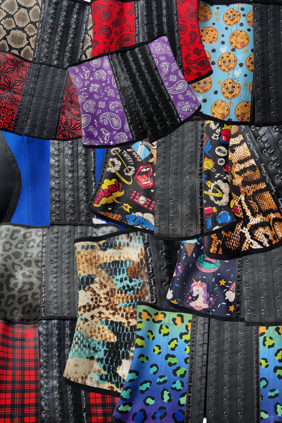 One Of A Kind Waist Trainers | Medium Torso size: XS