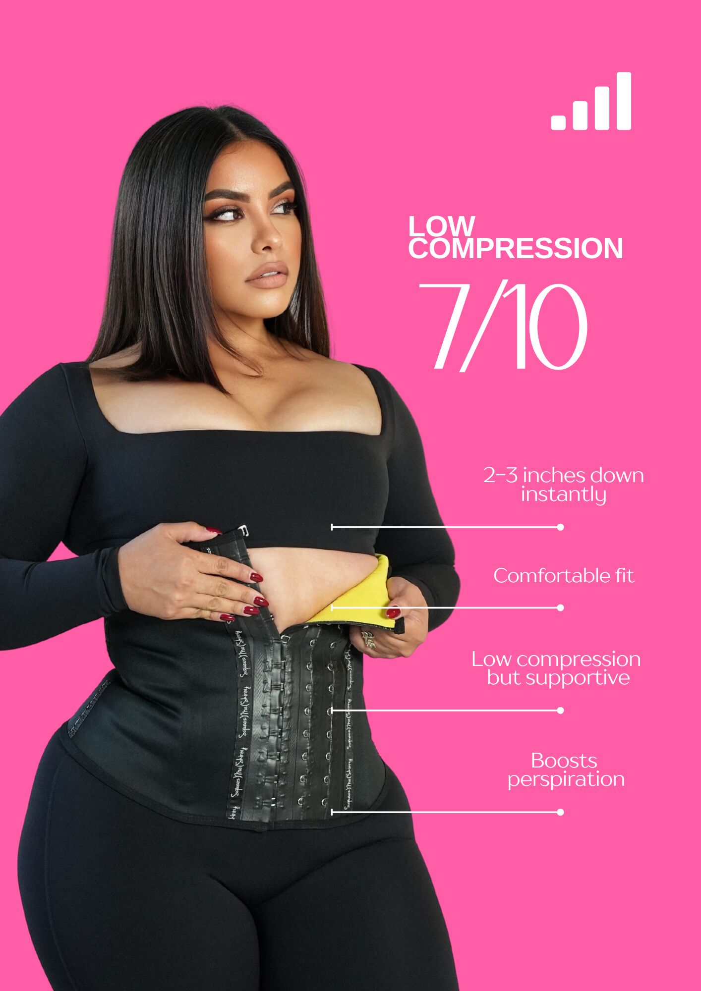 Neoprene, Burn the Belly Fat!