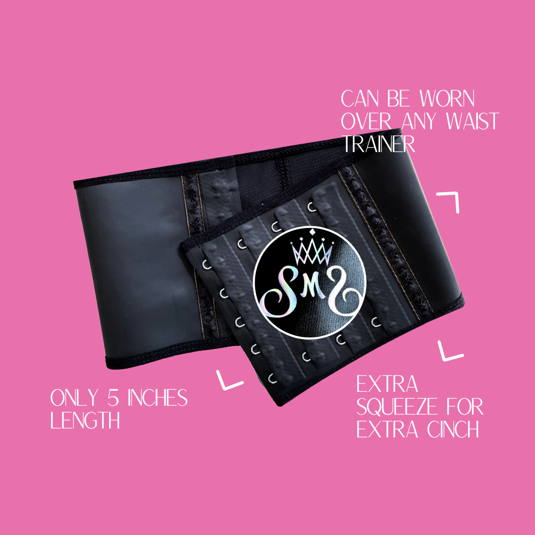 MINI SQUEEZ BELT – Double the Compression, Double the Curves!