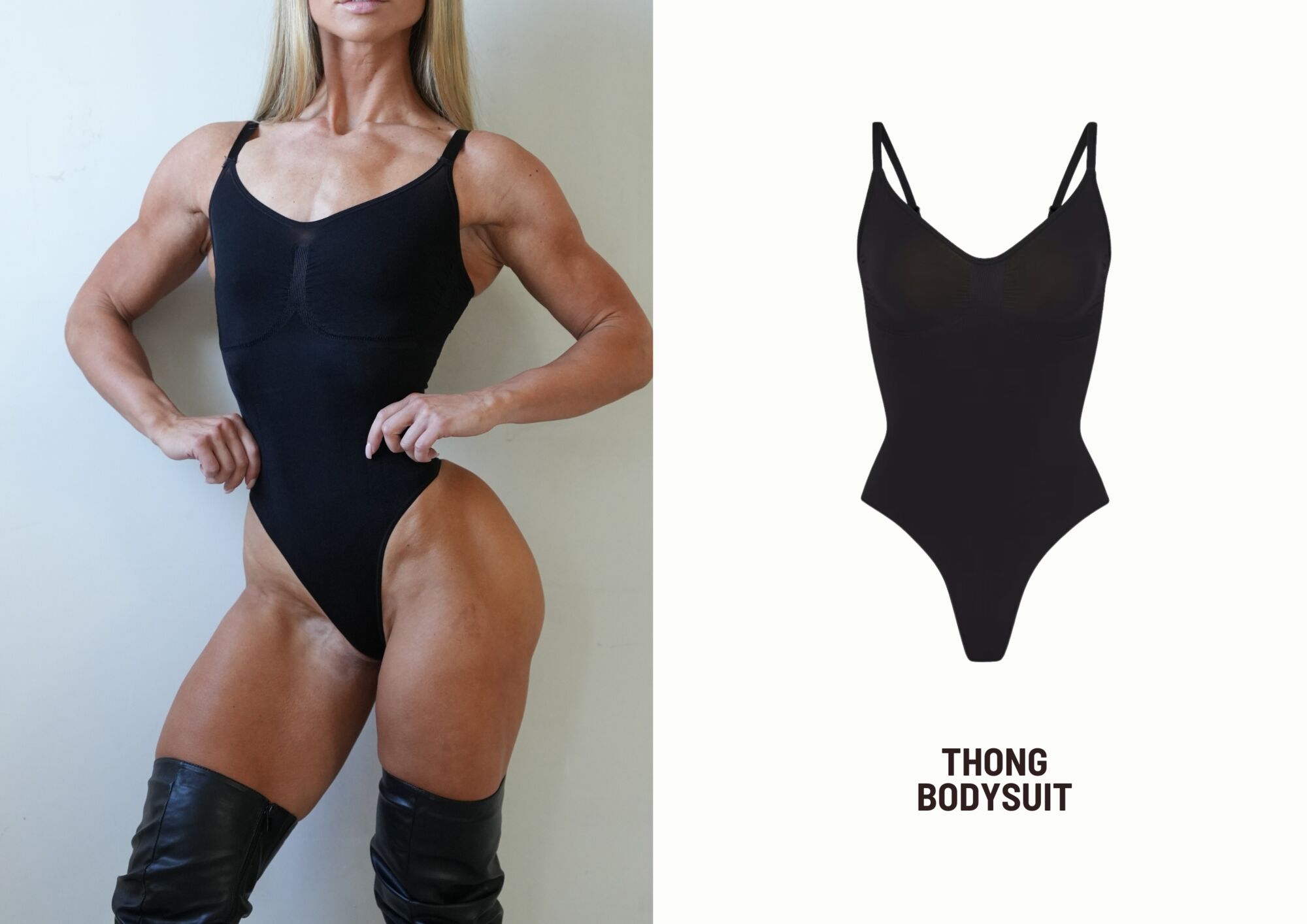 THONG BODYSUIT