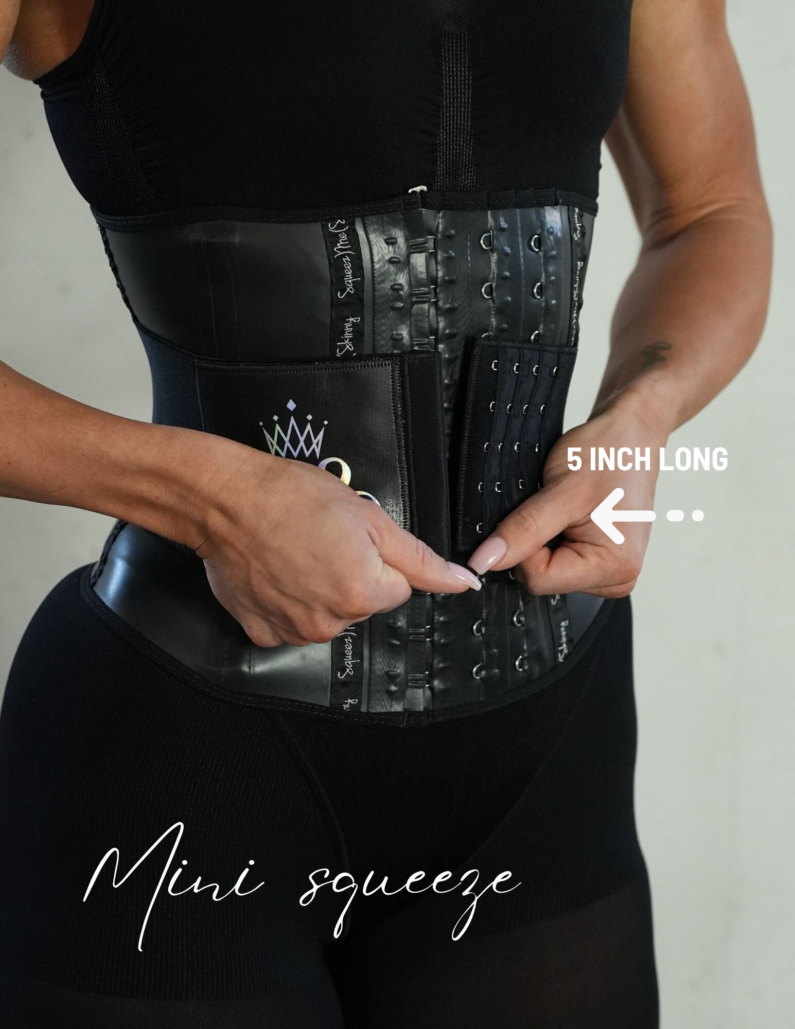 MINI SQUEEZ BELT – Double the Compression, Double the Curves!