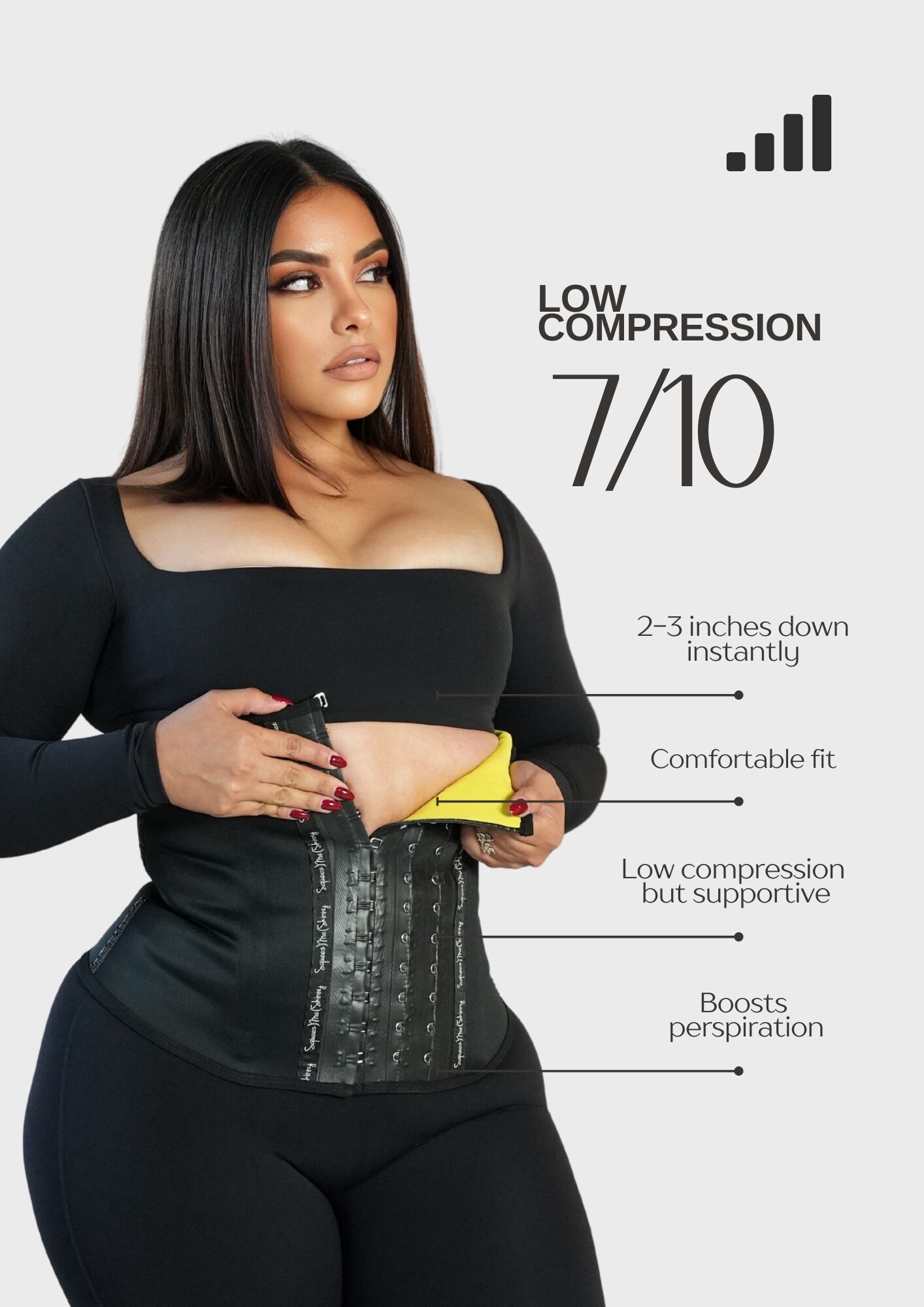 Neoprene, Burn the Belly Fat!