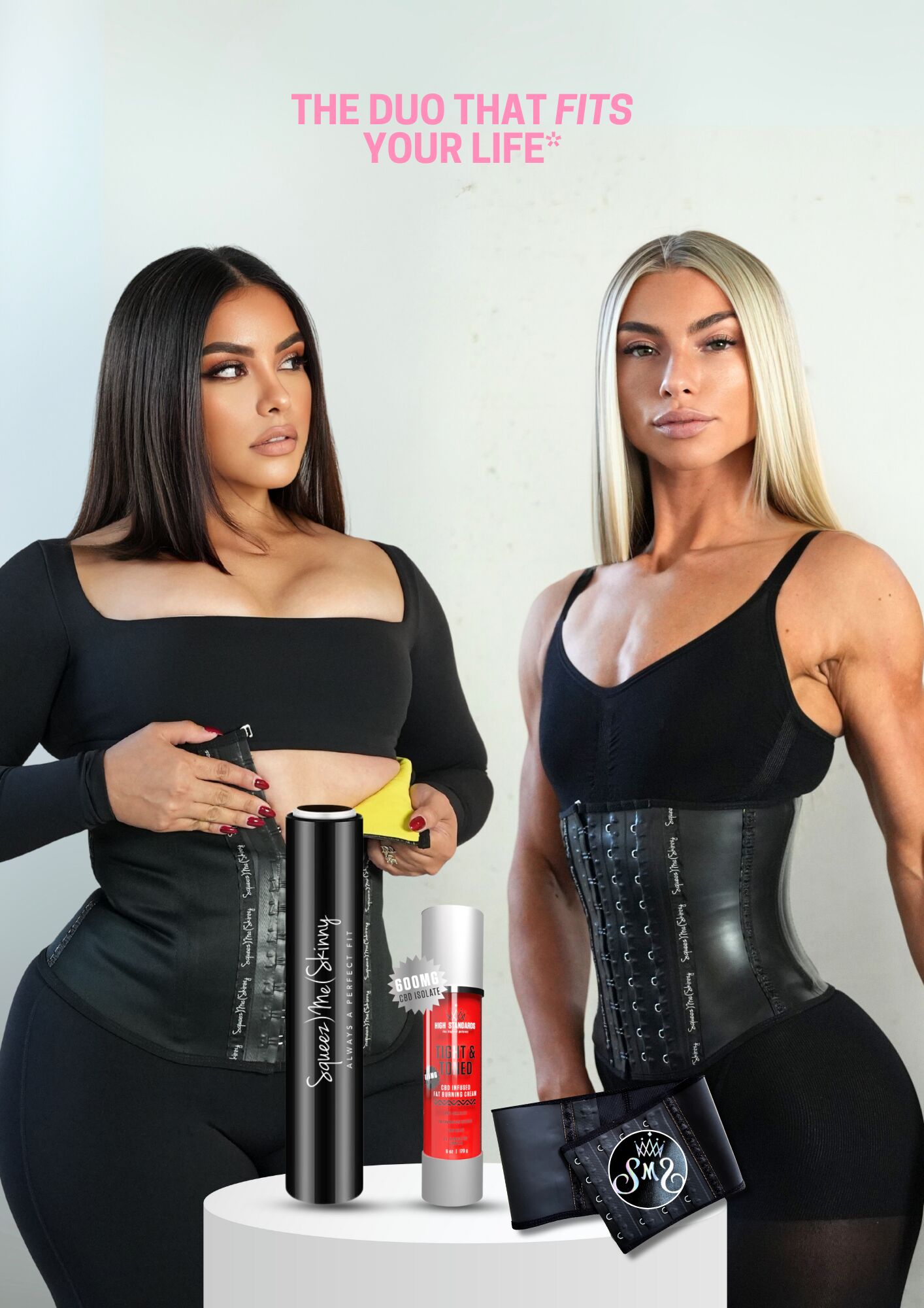 The Ultimate PRO Pack – Snatch Your Waist & Burn Fat Fast