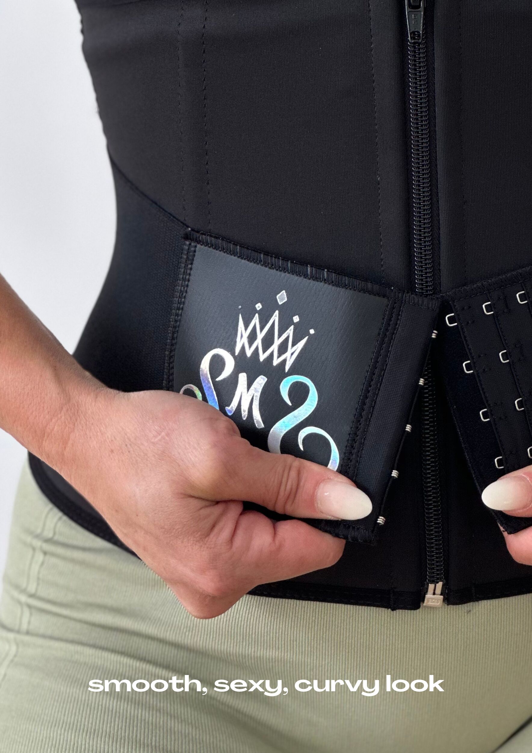 Triple Compression Waist Trainer