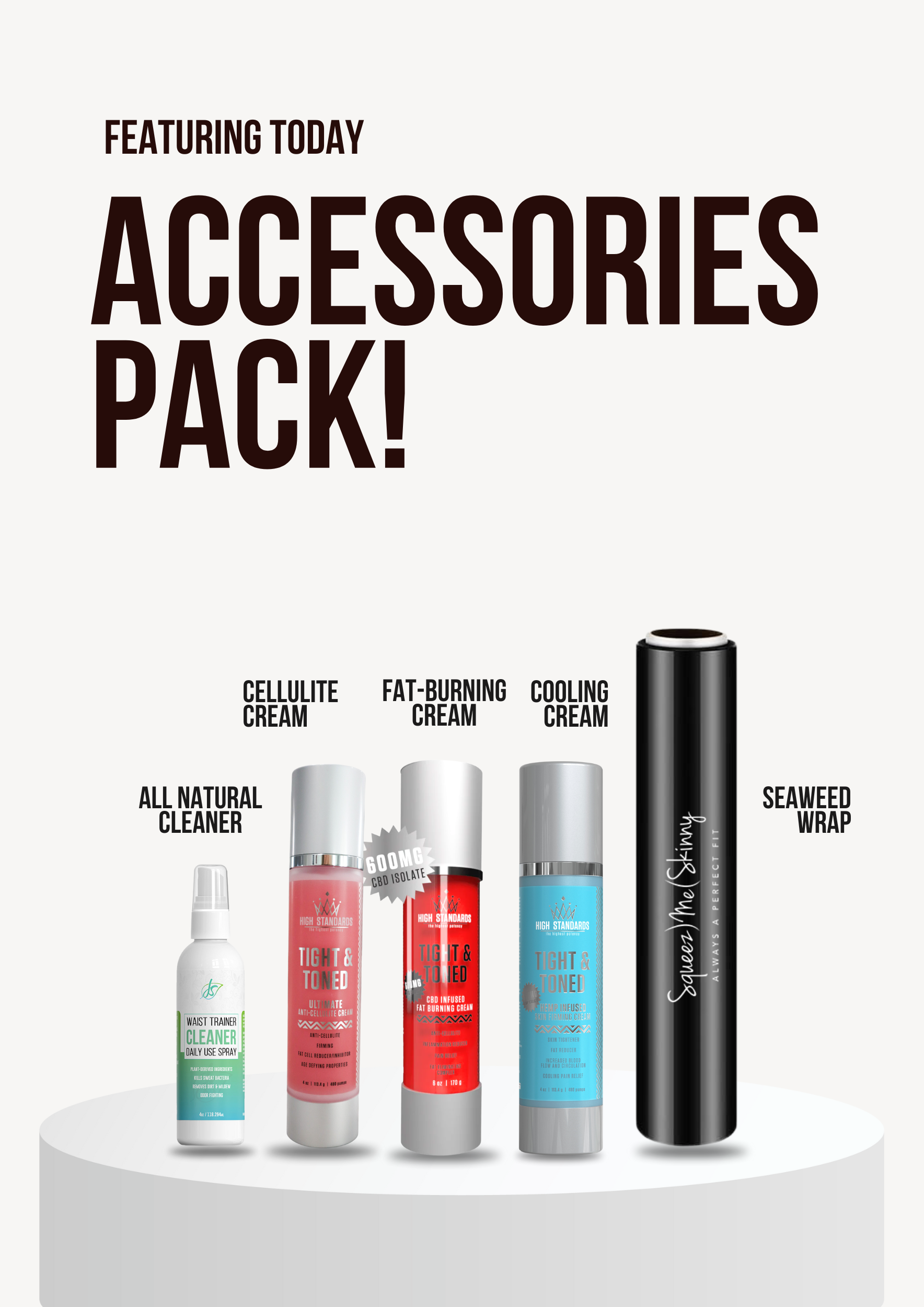 Ultimate Accessories Package