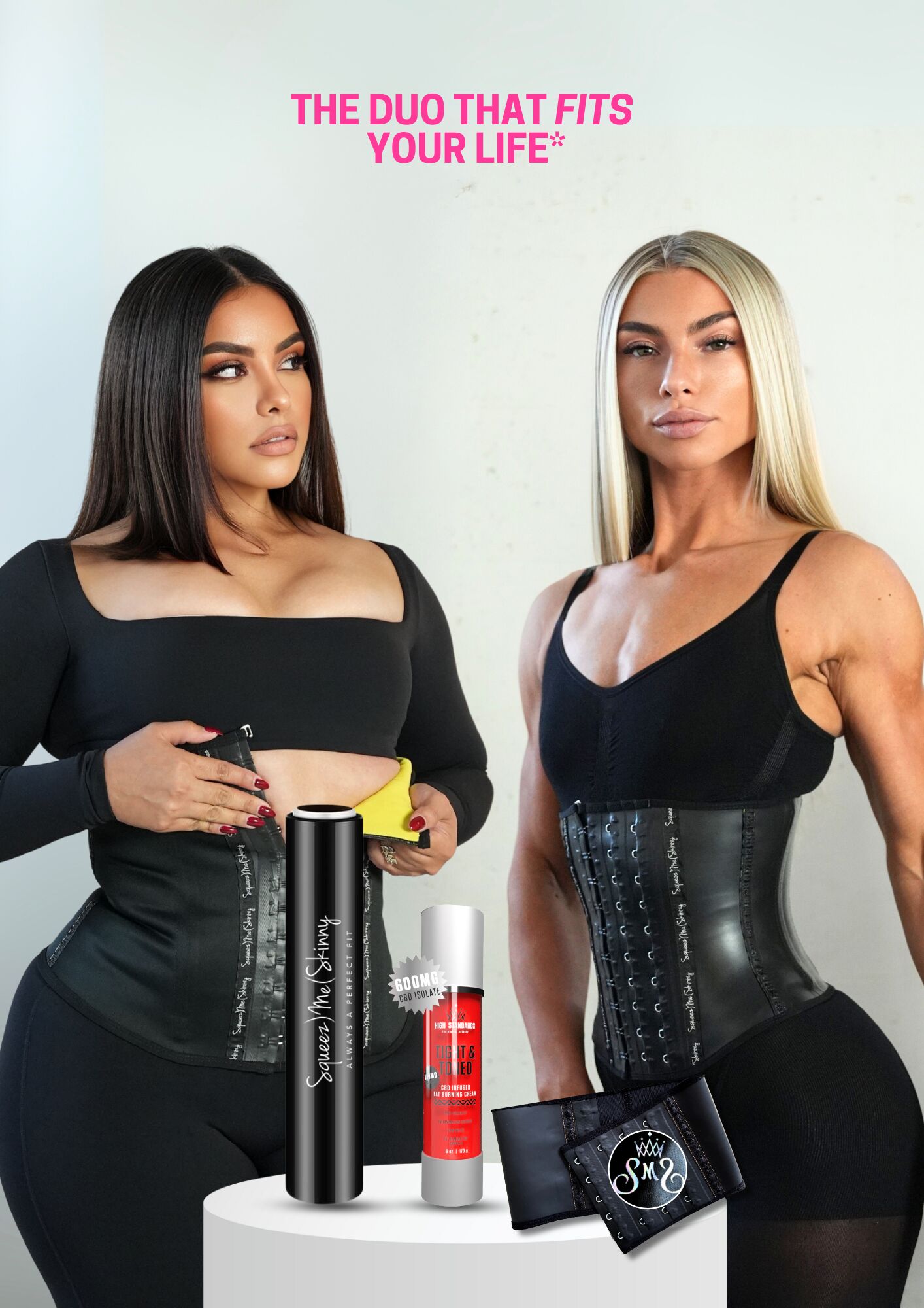 The Ultimate PRO Pack – Snatch Your Waist & Burn Fat Fast