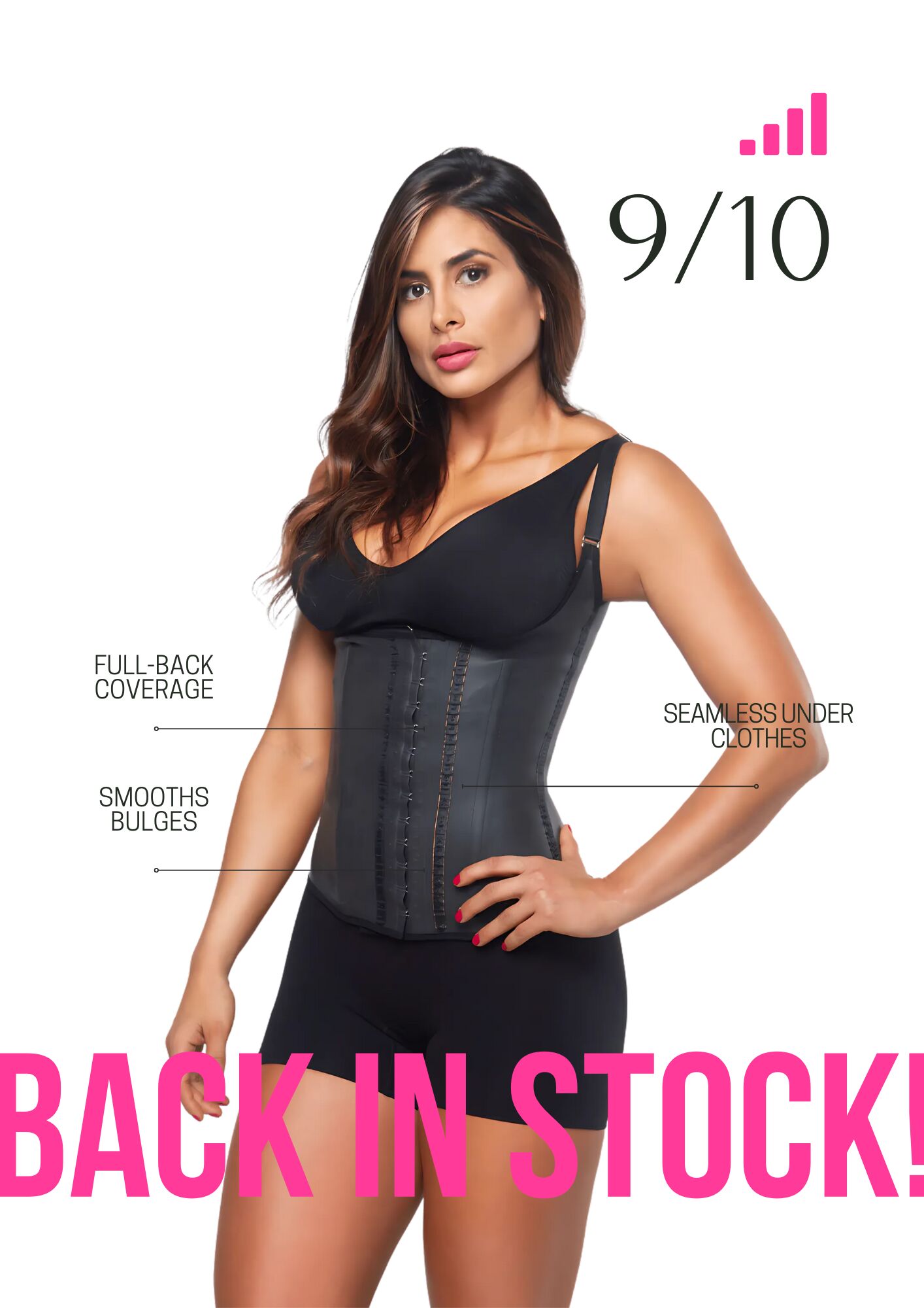 Hide The Back Fat, Long Torso Latex