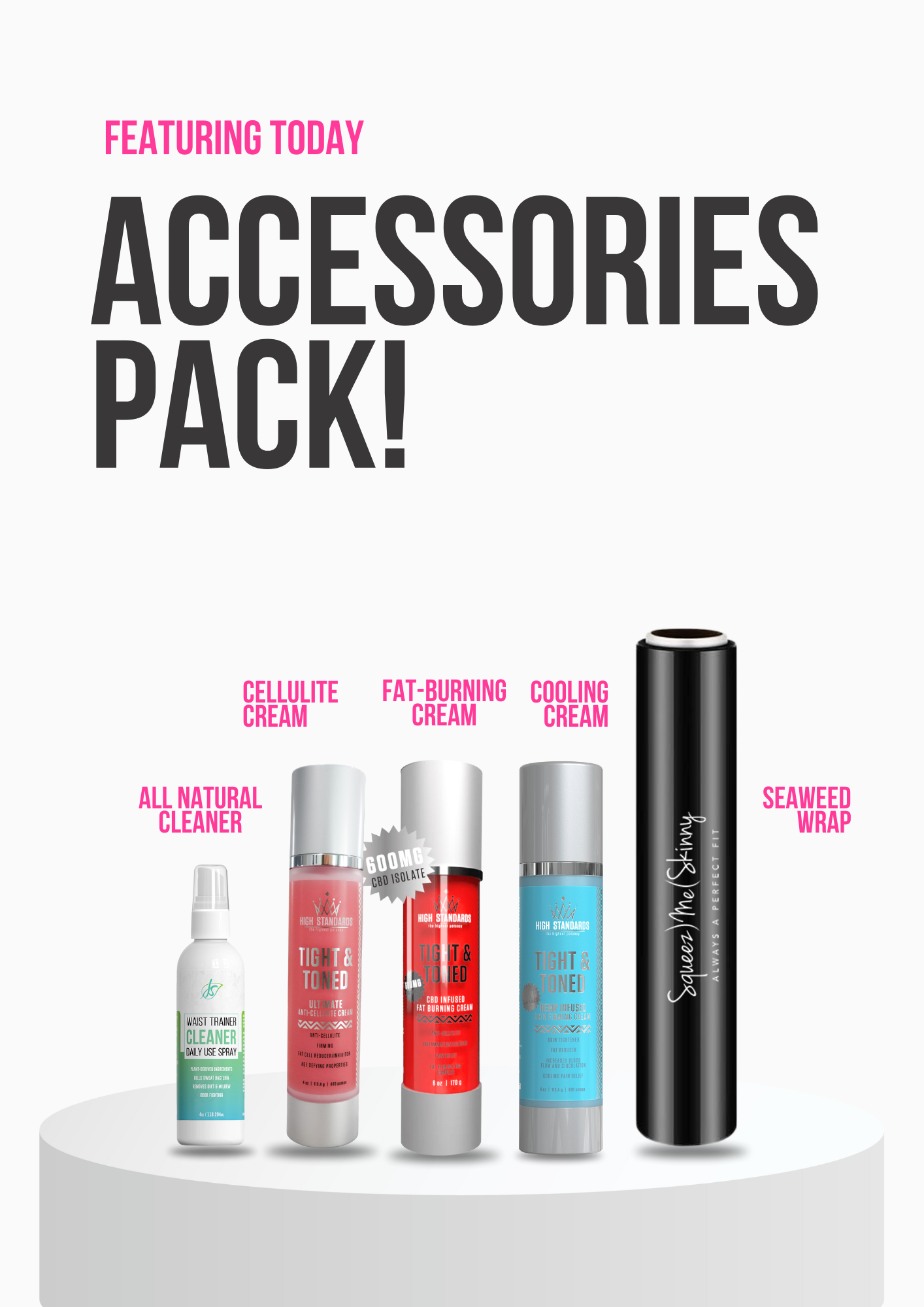 Ultimate Accessories Package