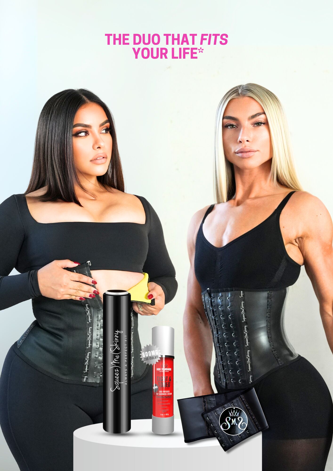 The Ultimate PRO Pack – Snatch Your Waist & Burn Fat Fast