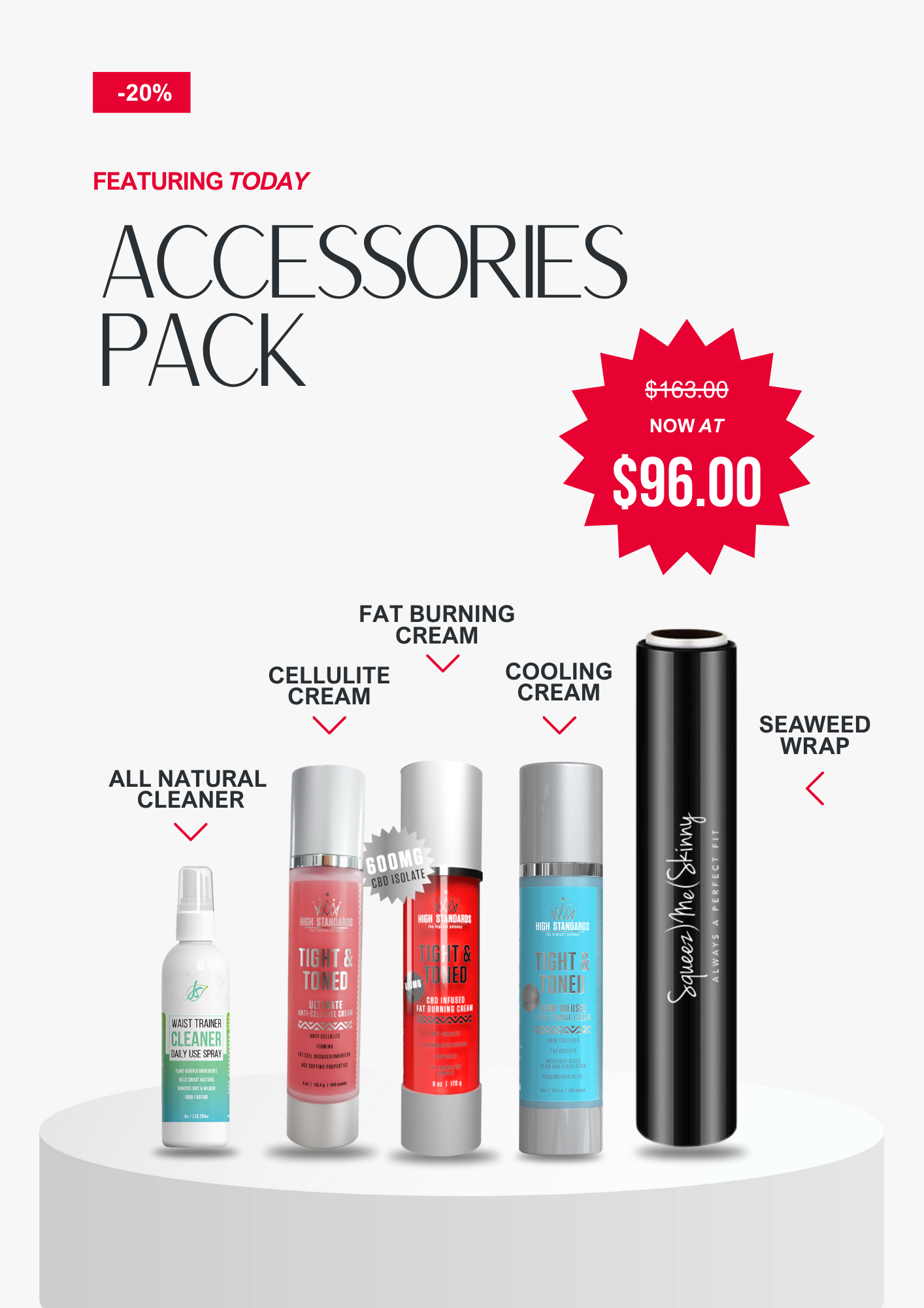Ultimate Accessories Package
