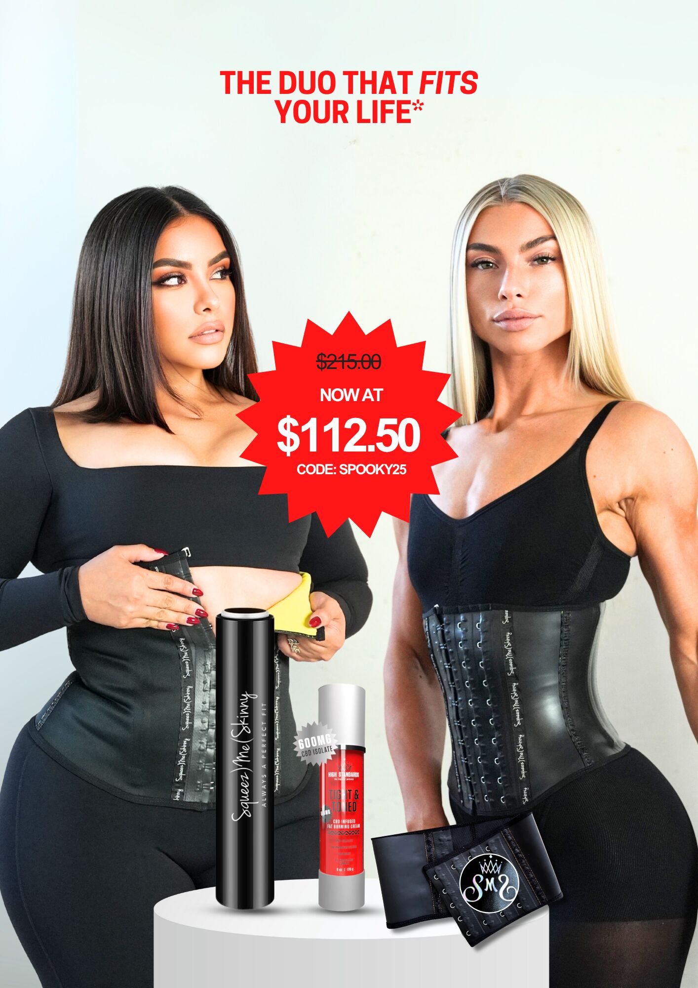 The Ultimate PRO Pack – Snatch Your Waist & Burn Fat Fast