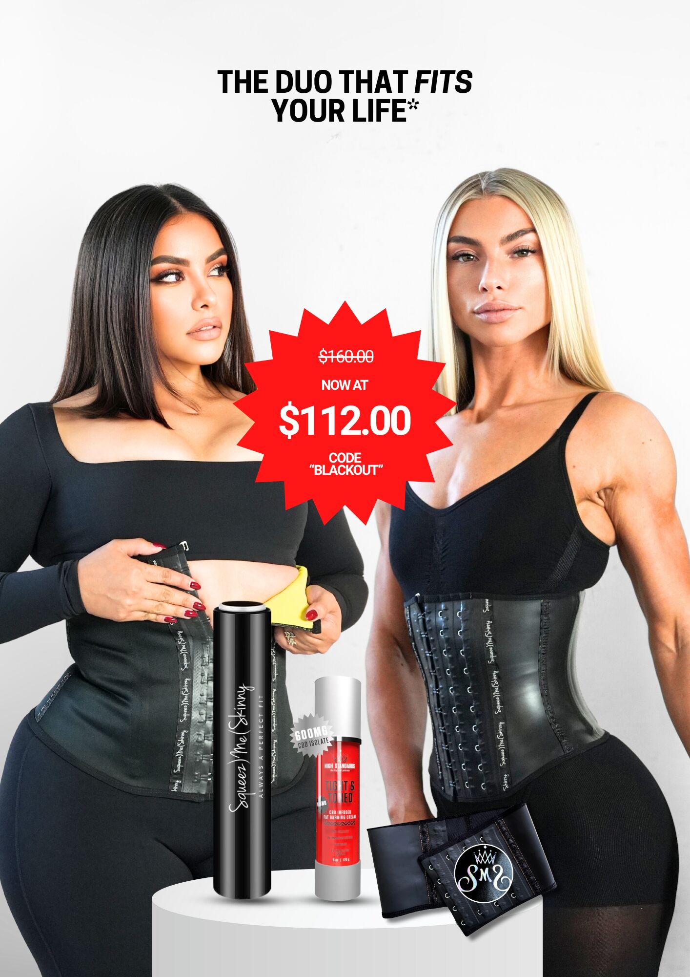 The Ultimate PRO Pack – Snatch Your Waist & Burn Fat Fast