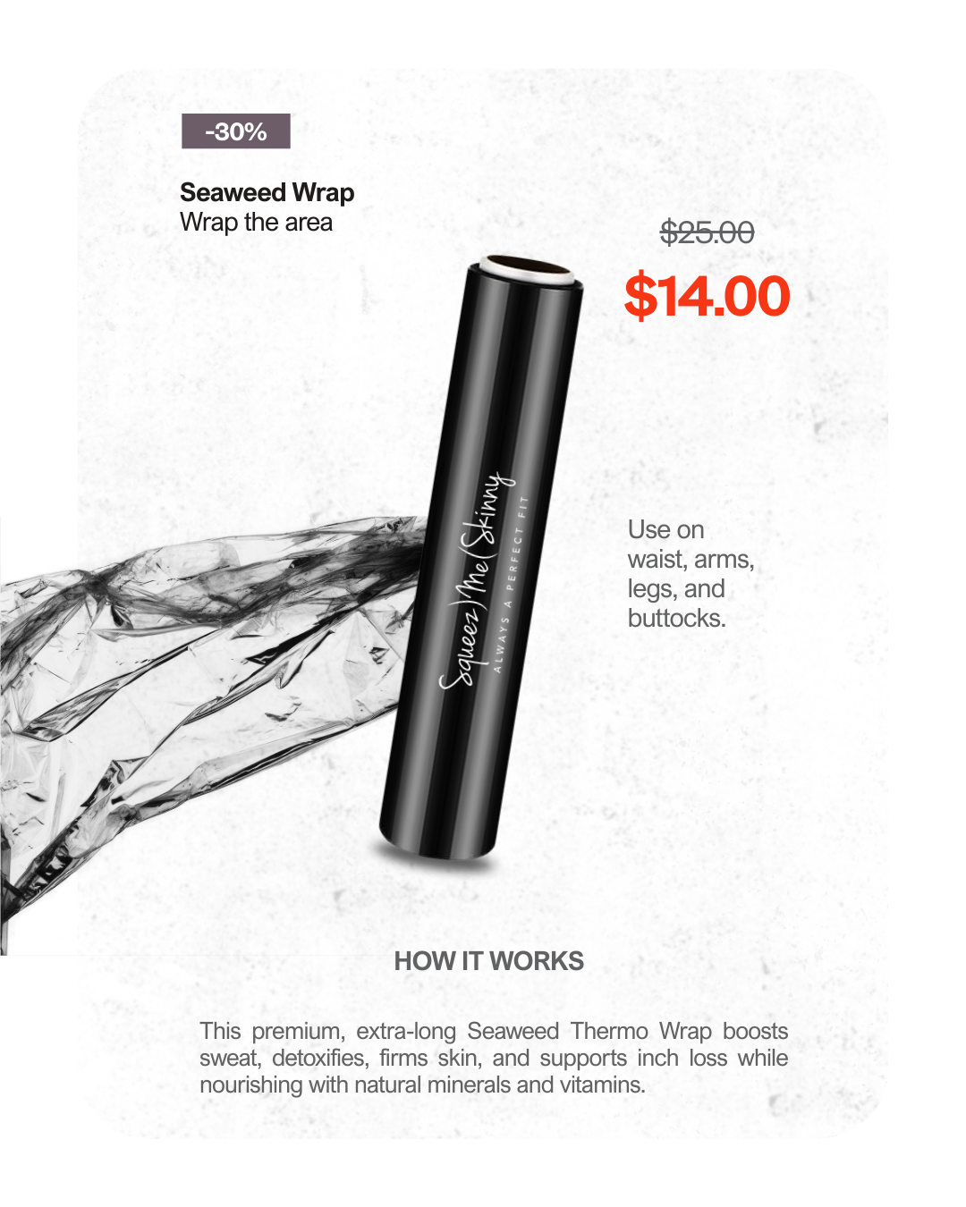 Thermo Wrap | Black Friday Special!