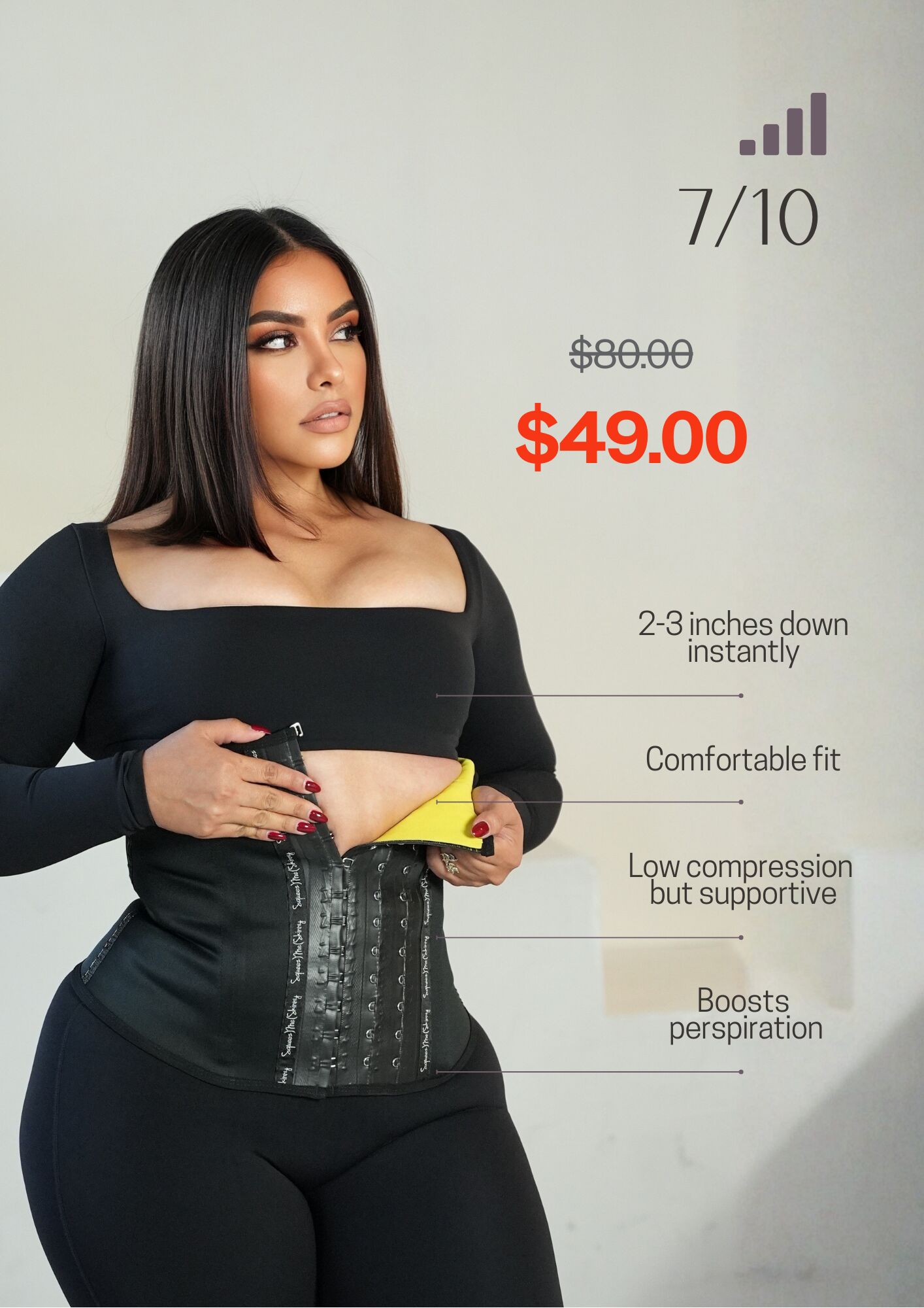 Neoprene, Burn the Belly Fat!