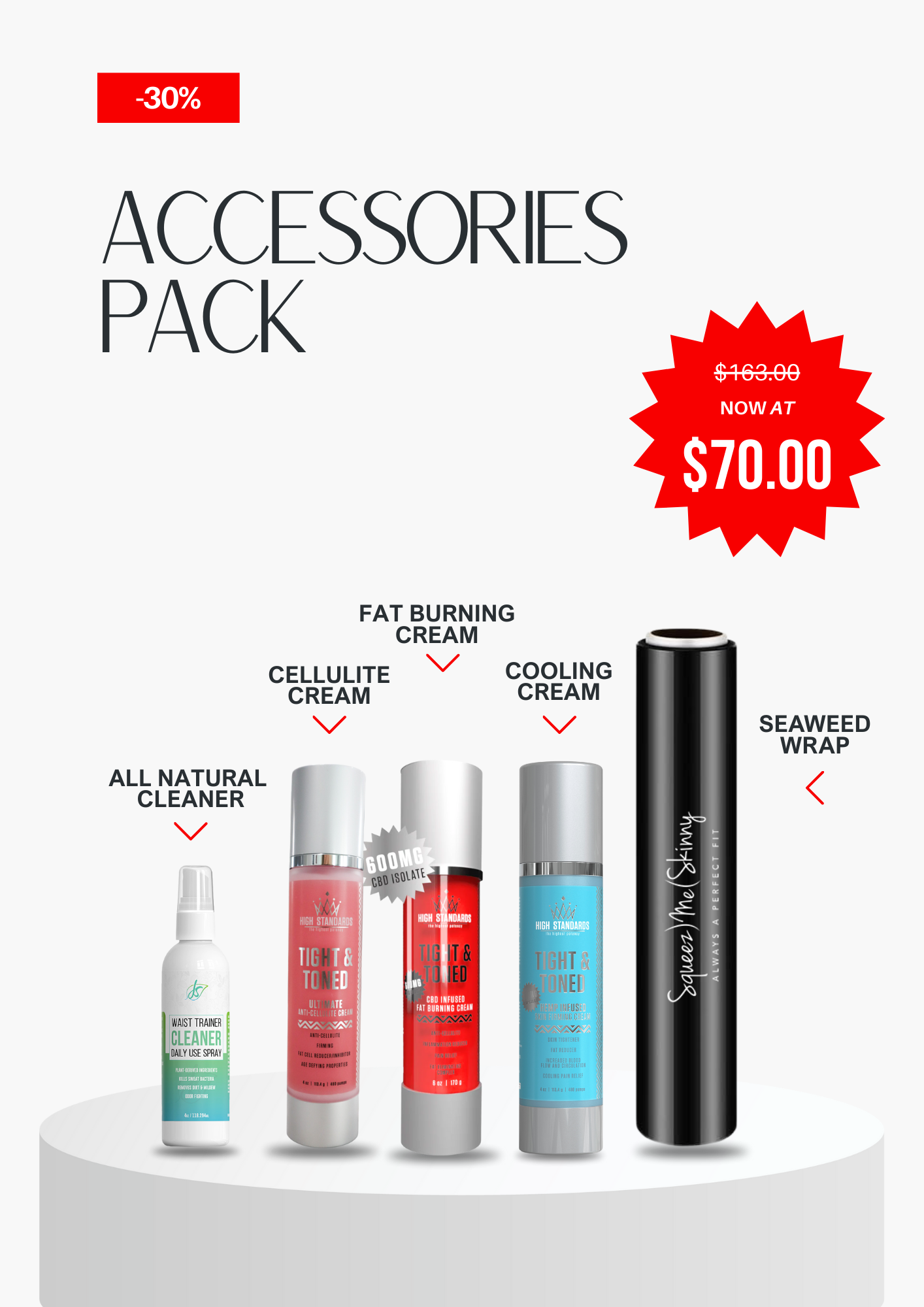 Ultimate Accessories Package. BLACK FRIDAY SPECIAL!