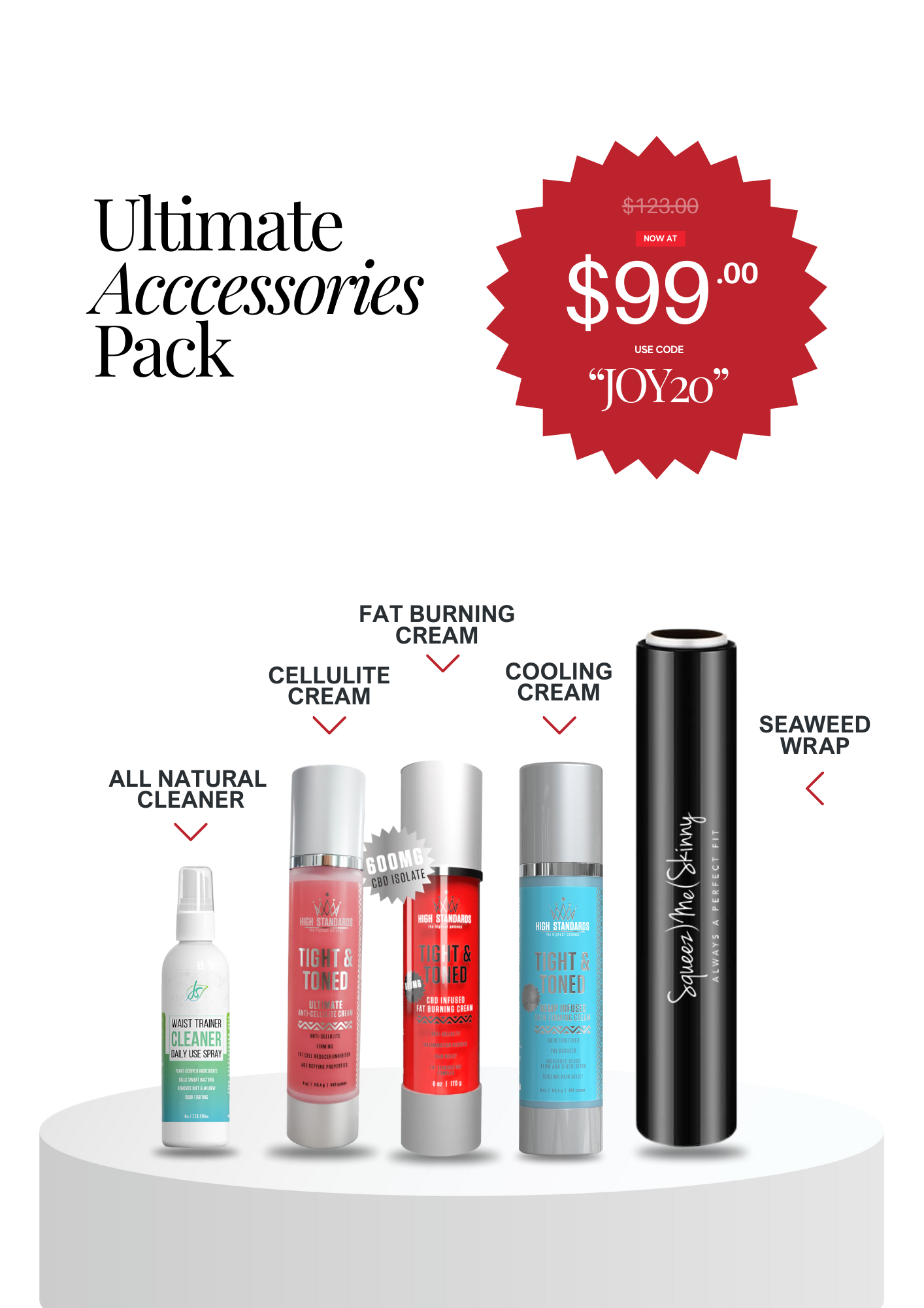 Ultimate Accessories Package. BLACK FRIDAY SPECIAL!