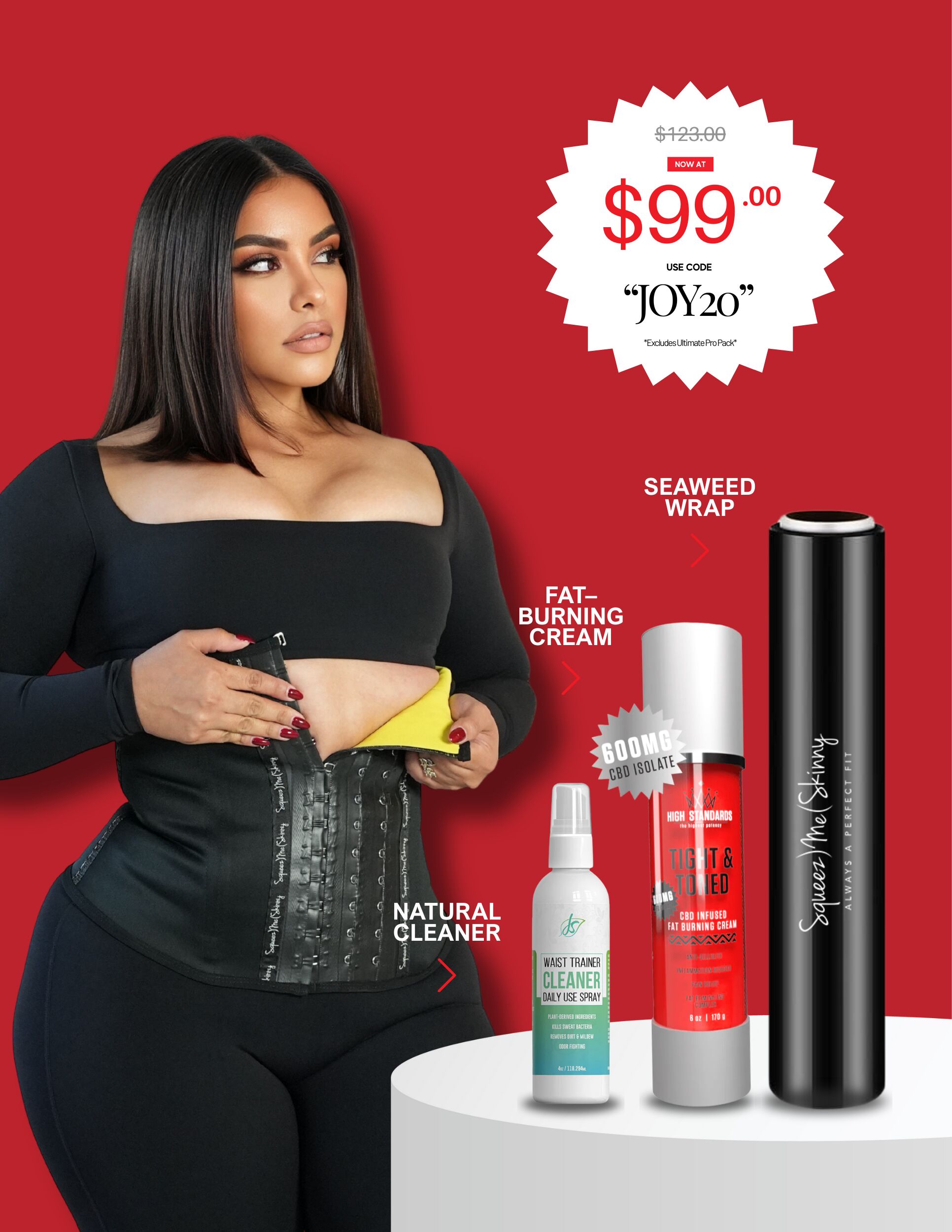 Ultimate Sweat Package For Women