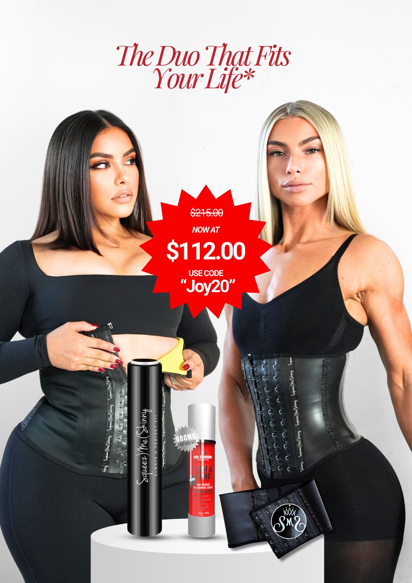 The Ultimate PRO Pack – Snatch Your Waist & Burn Fat Fast