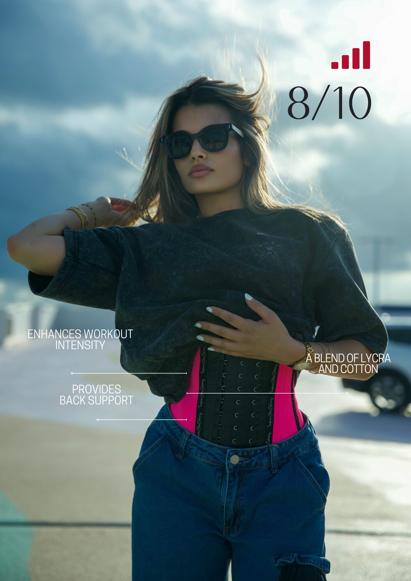 Medium Torso 10" Sport Waist Trainer