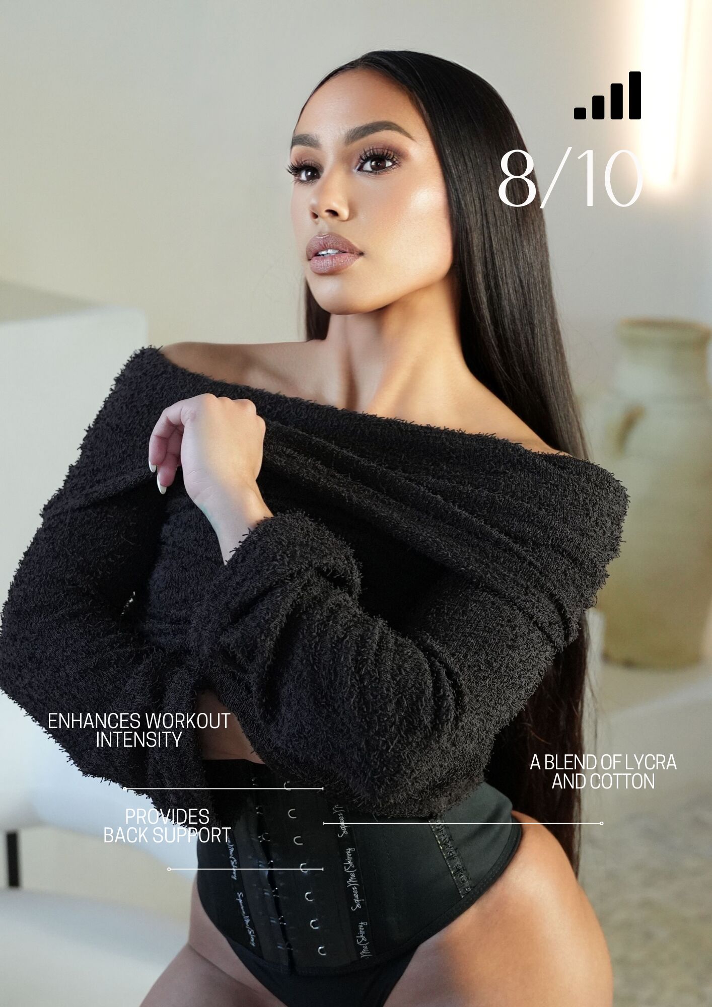 Medium Torso 10" Sport Waist Trainer