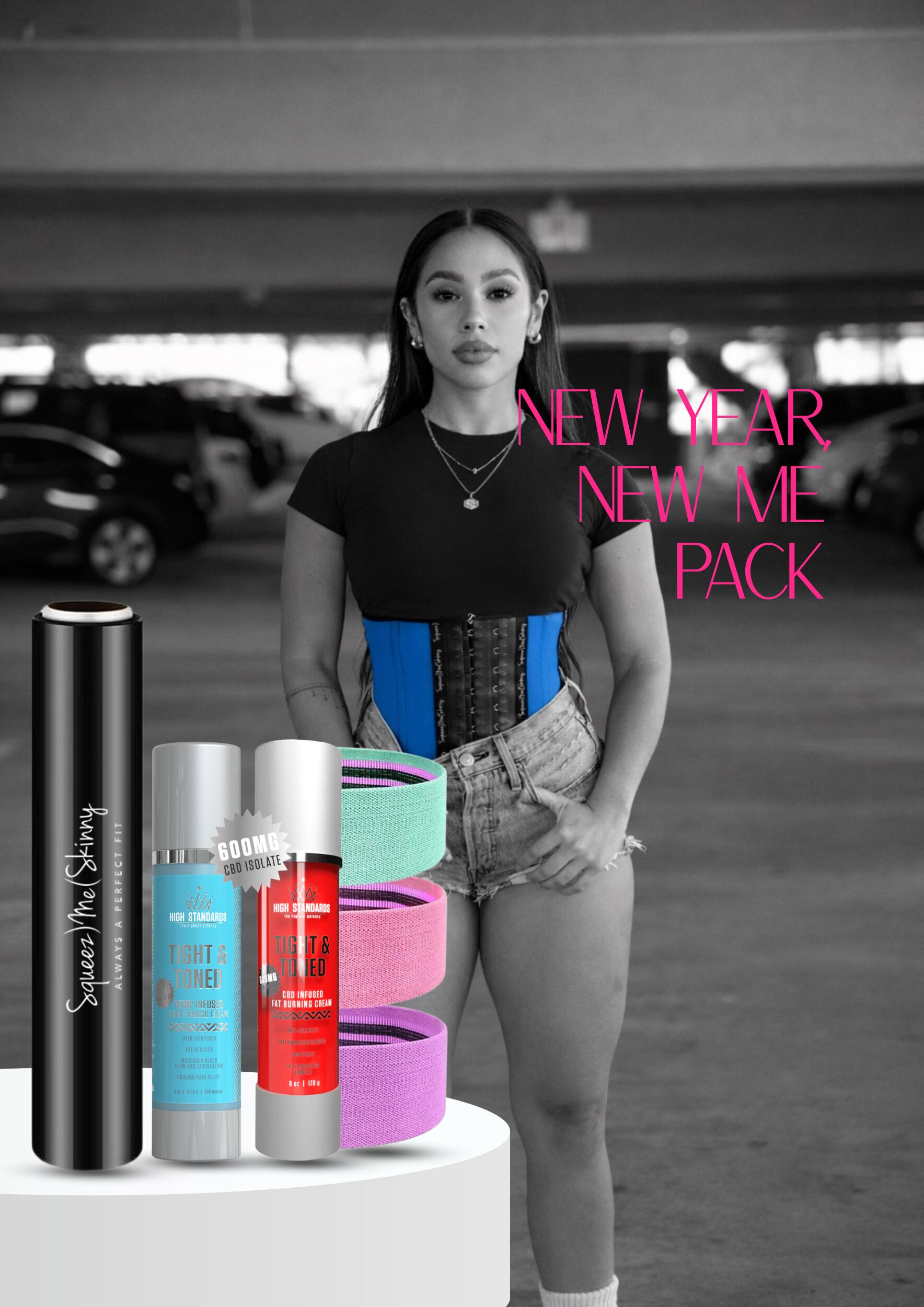 10" New Year New Me. Sports Pack