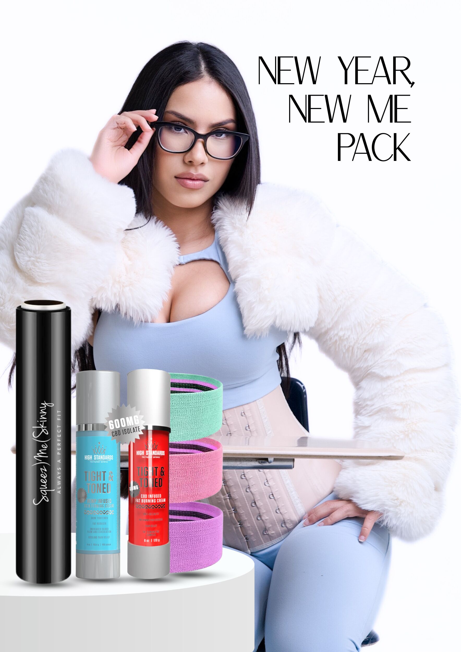 10" New Year New Me. Max Curves Package