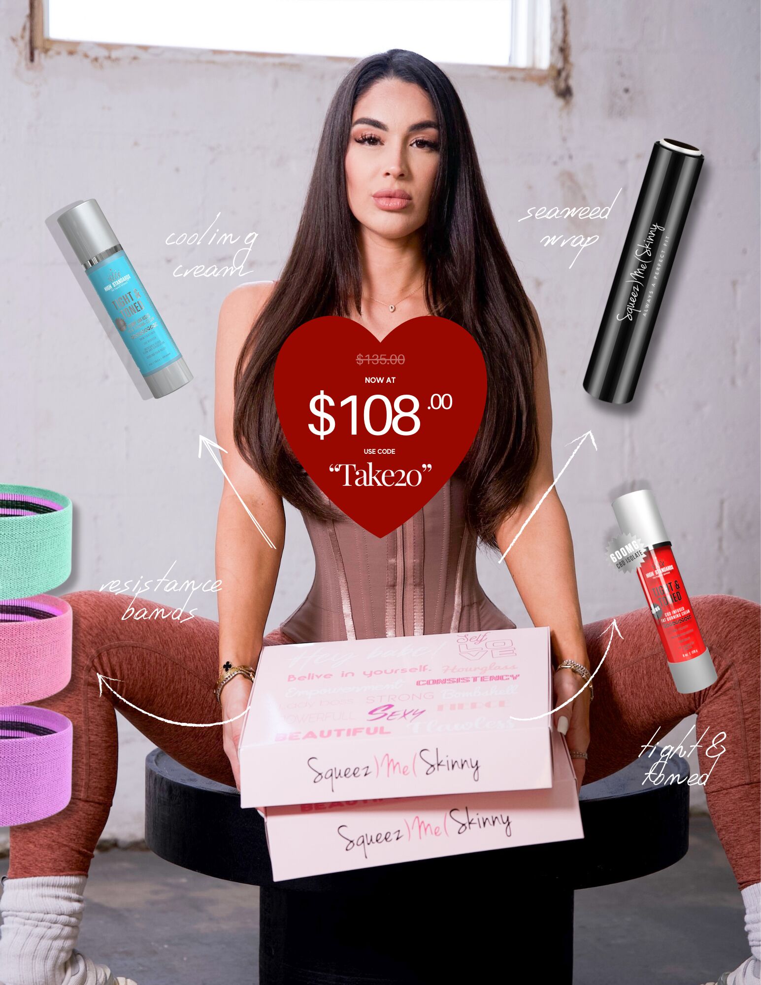 New Year New Me, Luxx Hourglass