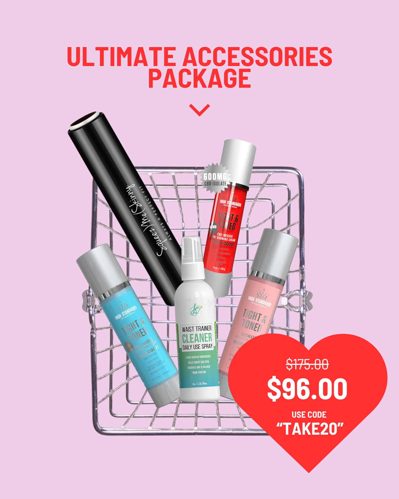 Ultimate Accessories Package