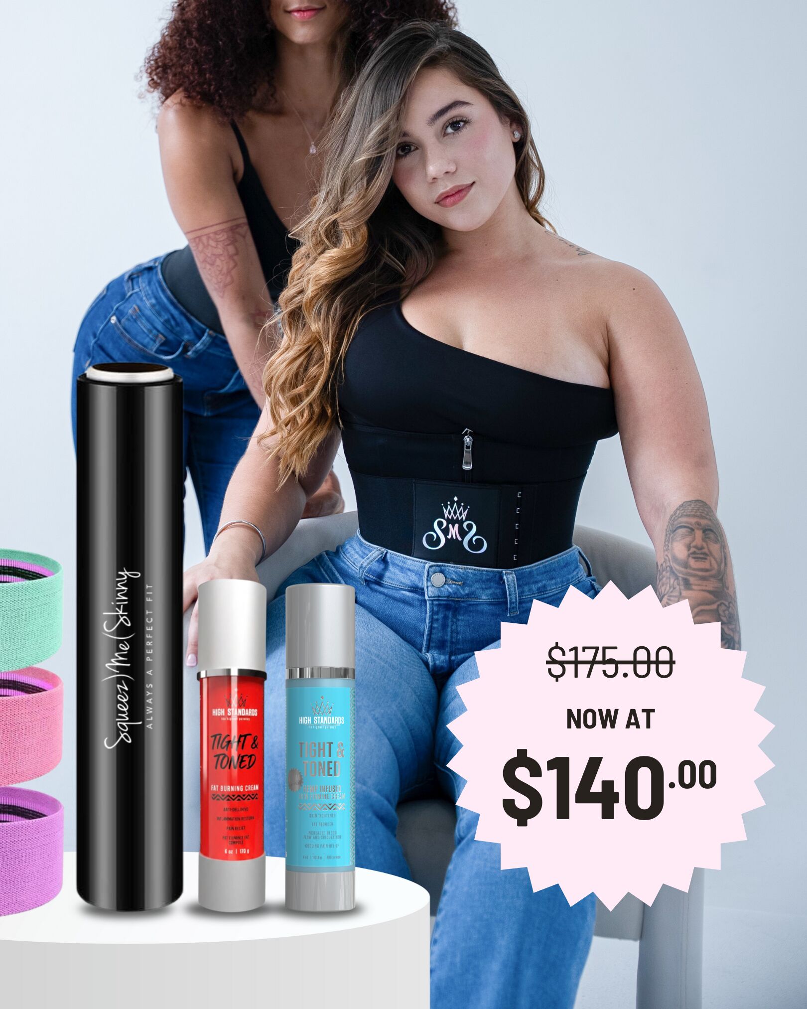 Triple Compression Sculpting Kit