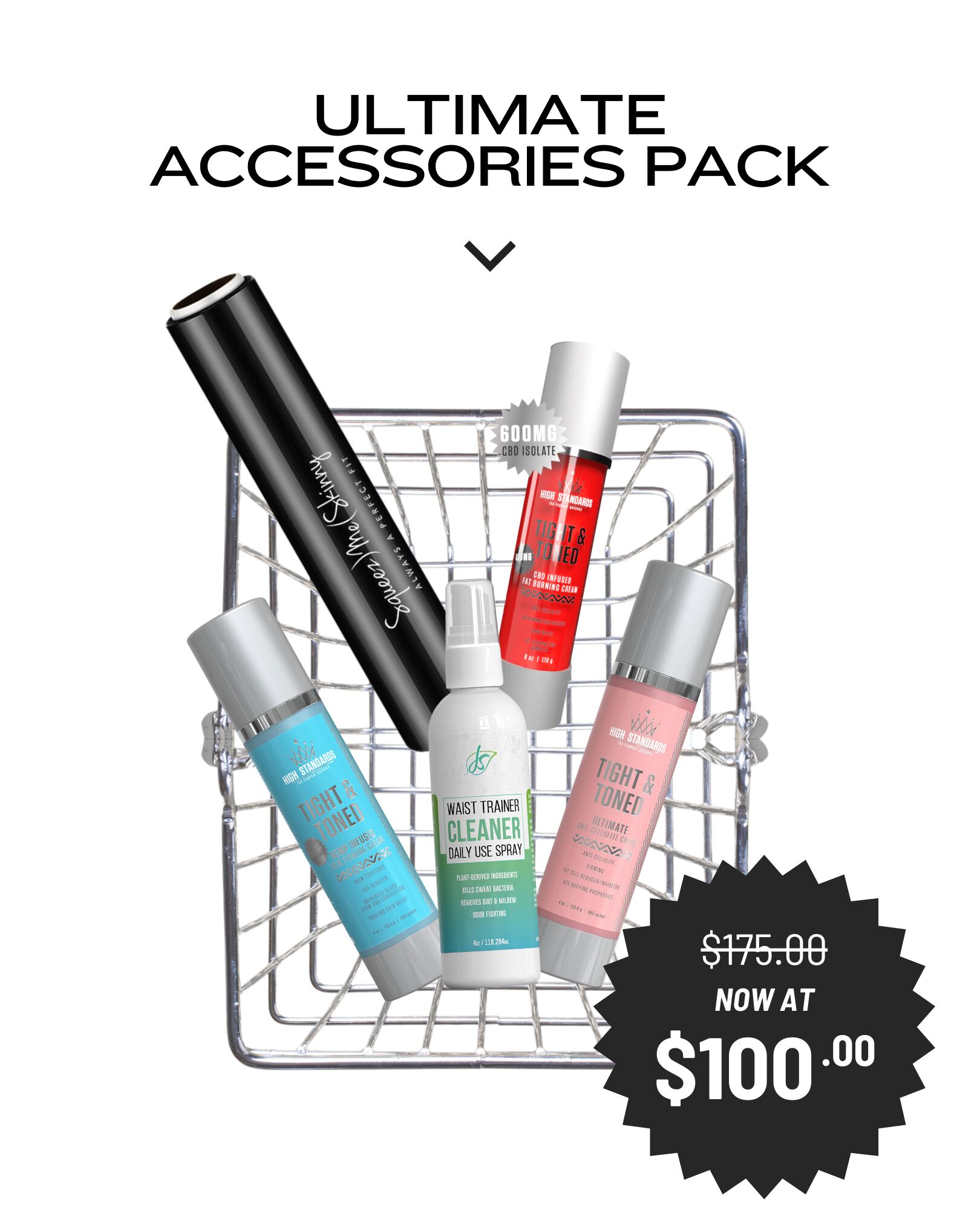 Ultimate Sculpt Accessories & Care Package