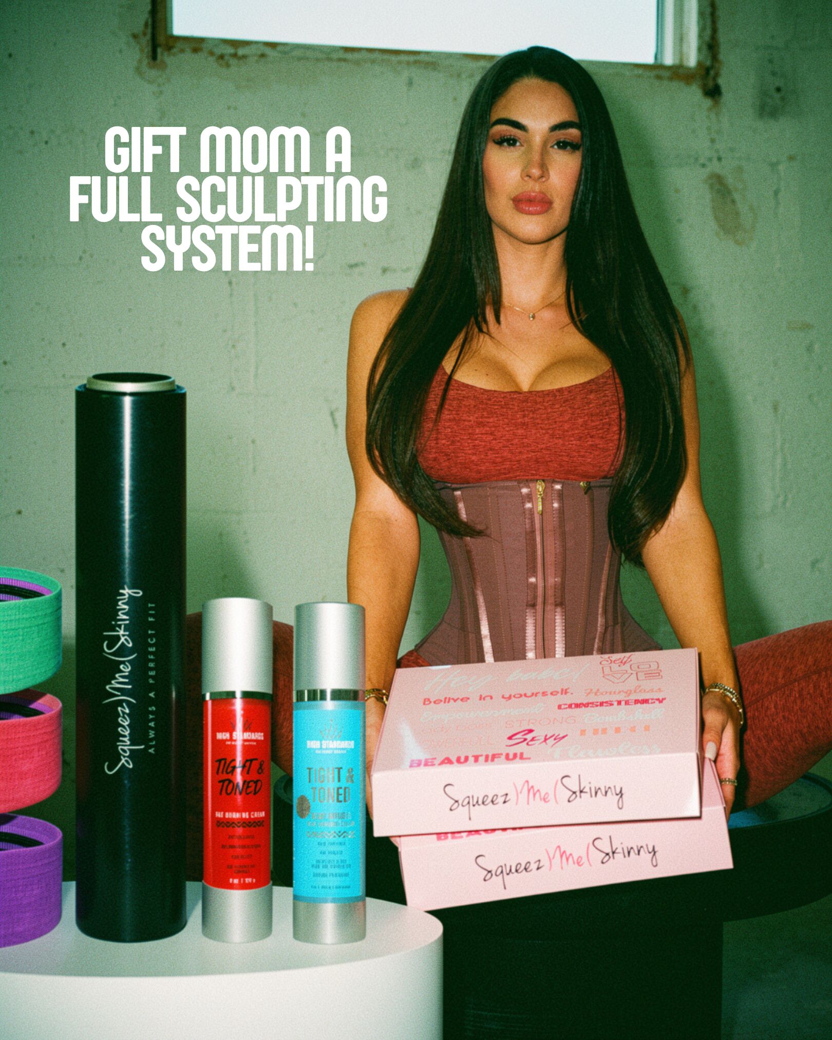 Luxx Hourglass Sculpt Package